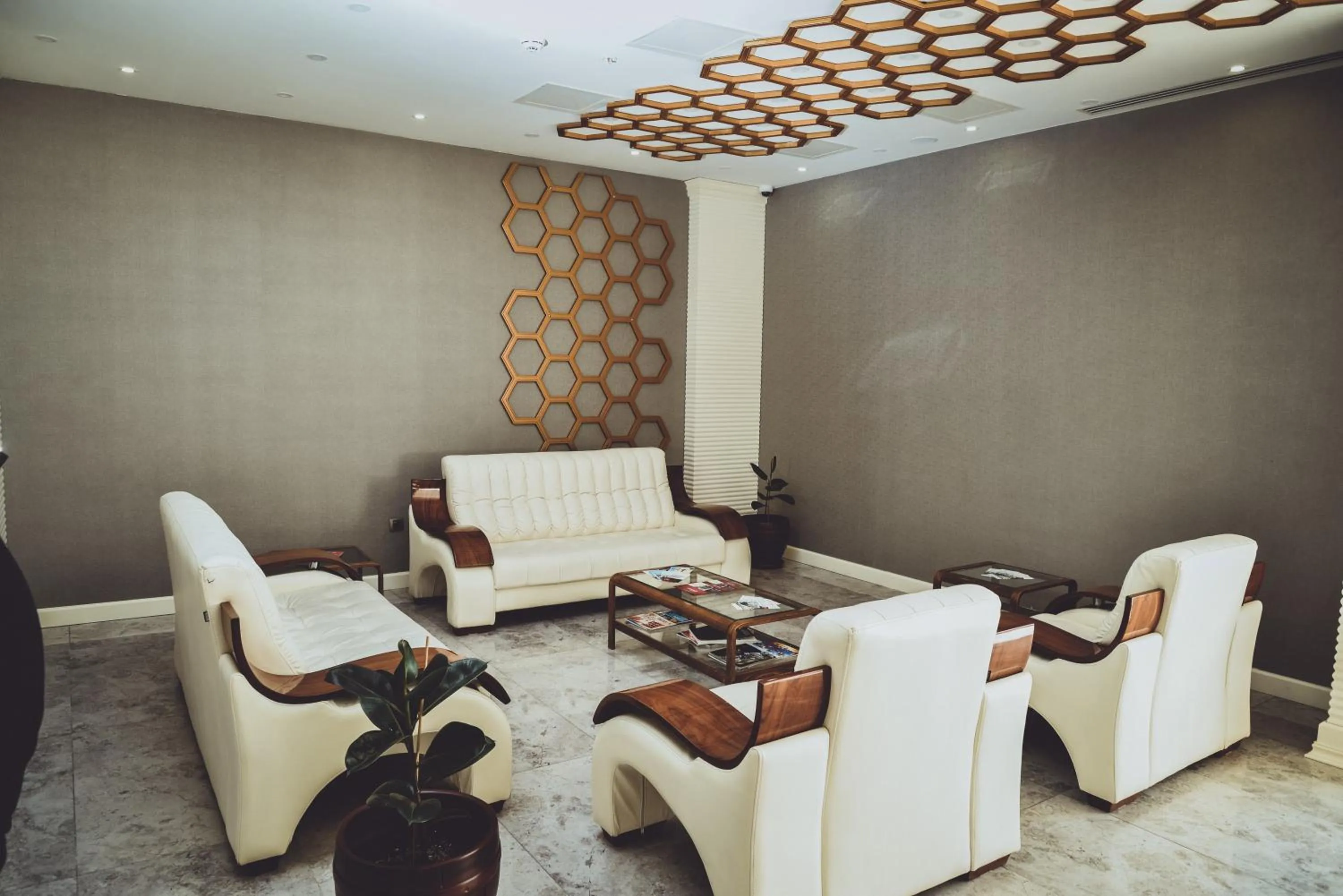 Lobby or reception in Kubaliç Hotel