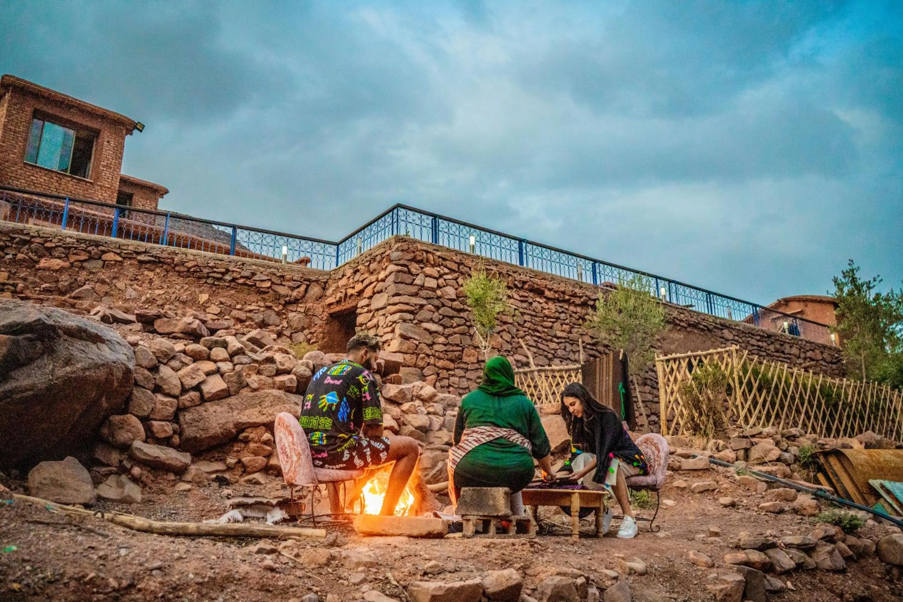 pet friendly in Ouednoujoum Ecolodge & Spa