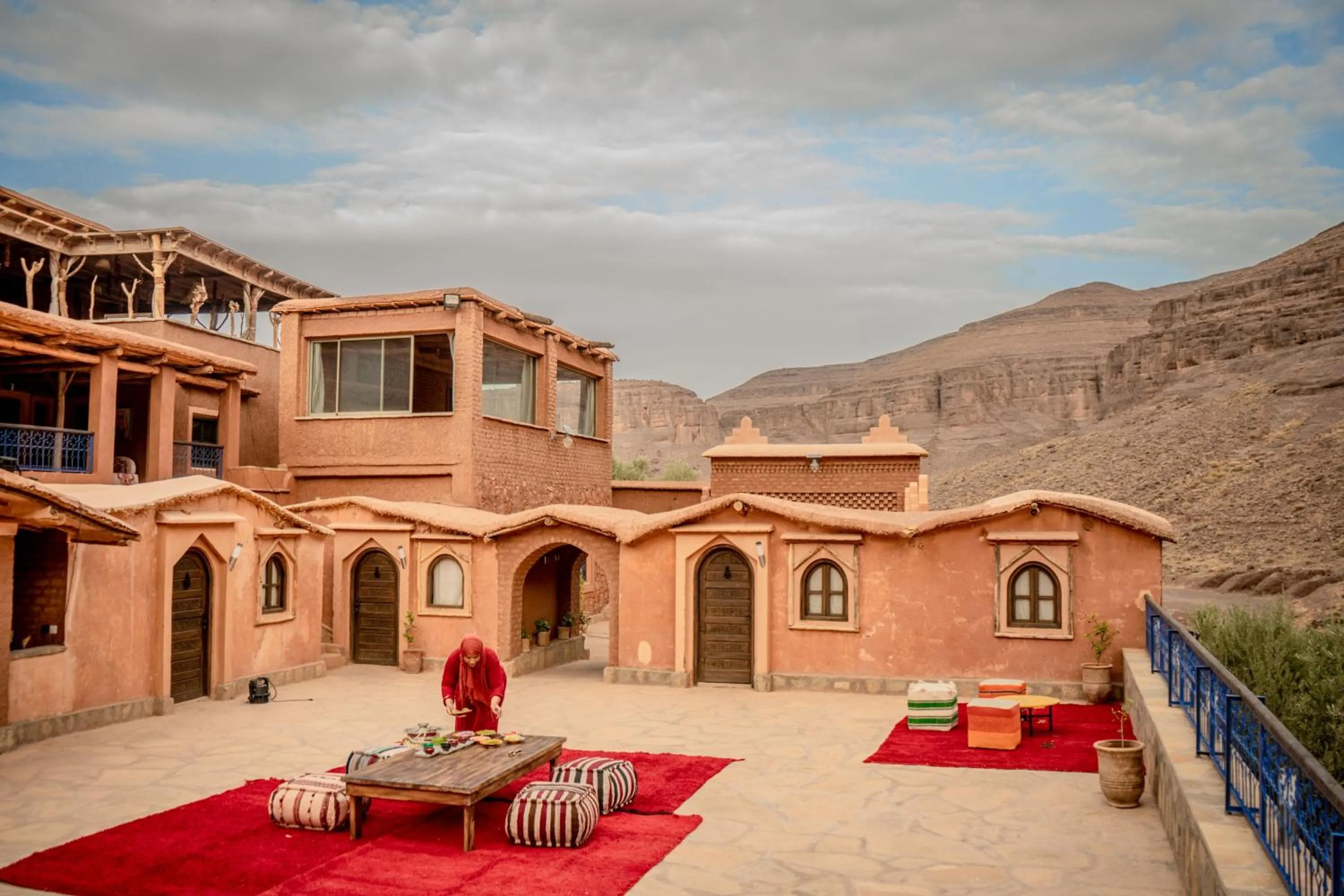 Property building in Ouednoujoum Ecolodge & Spa