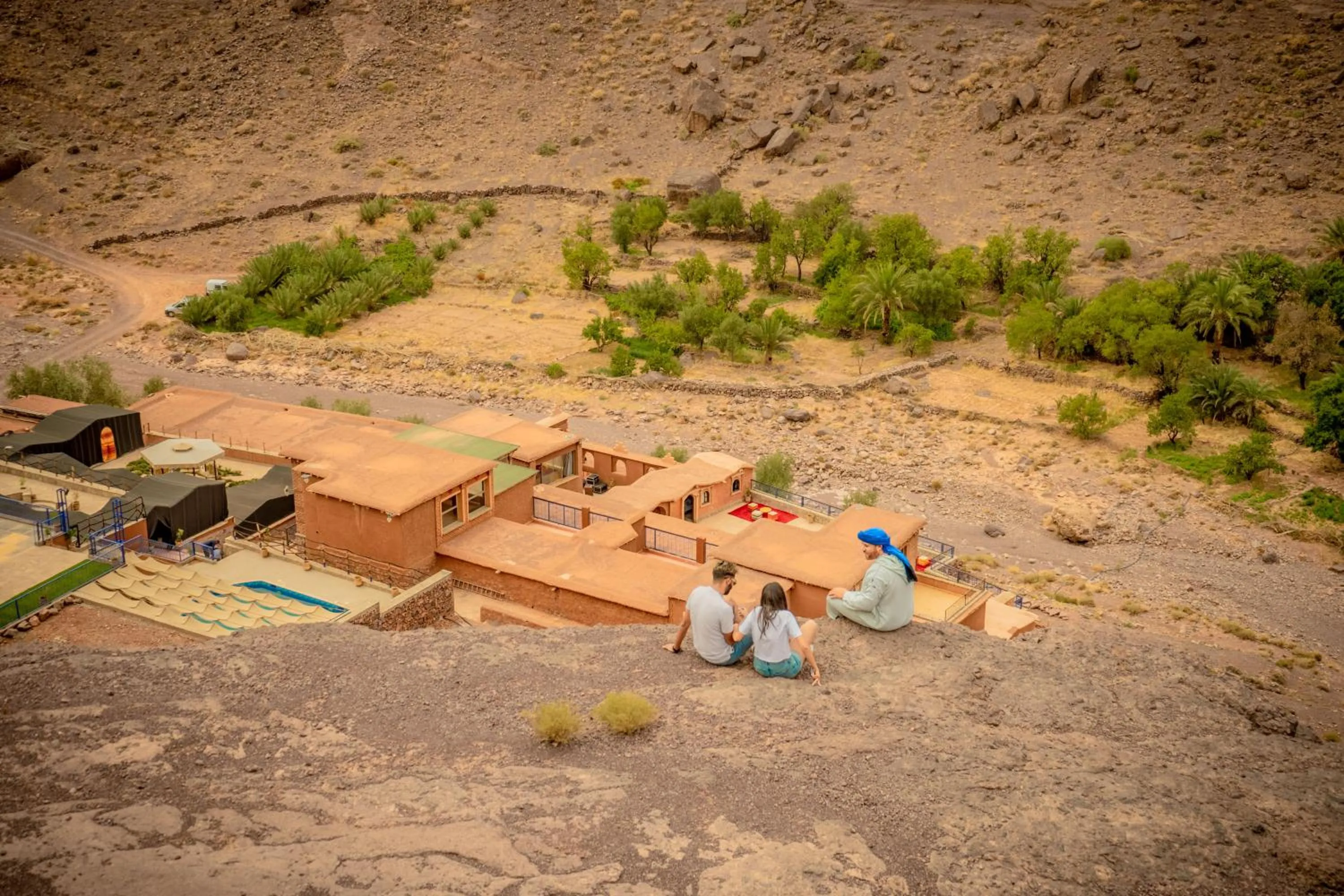 Hiking in Ouednoujoum Ecolodge & Spa