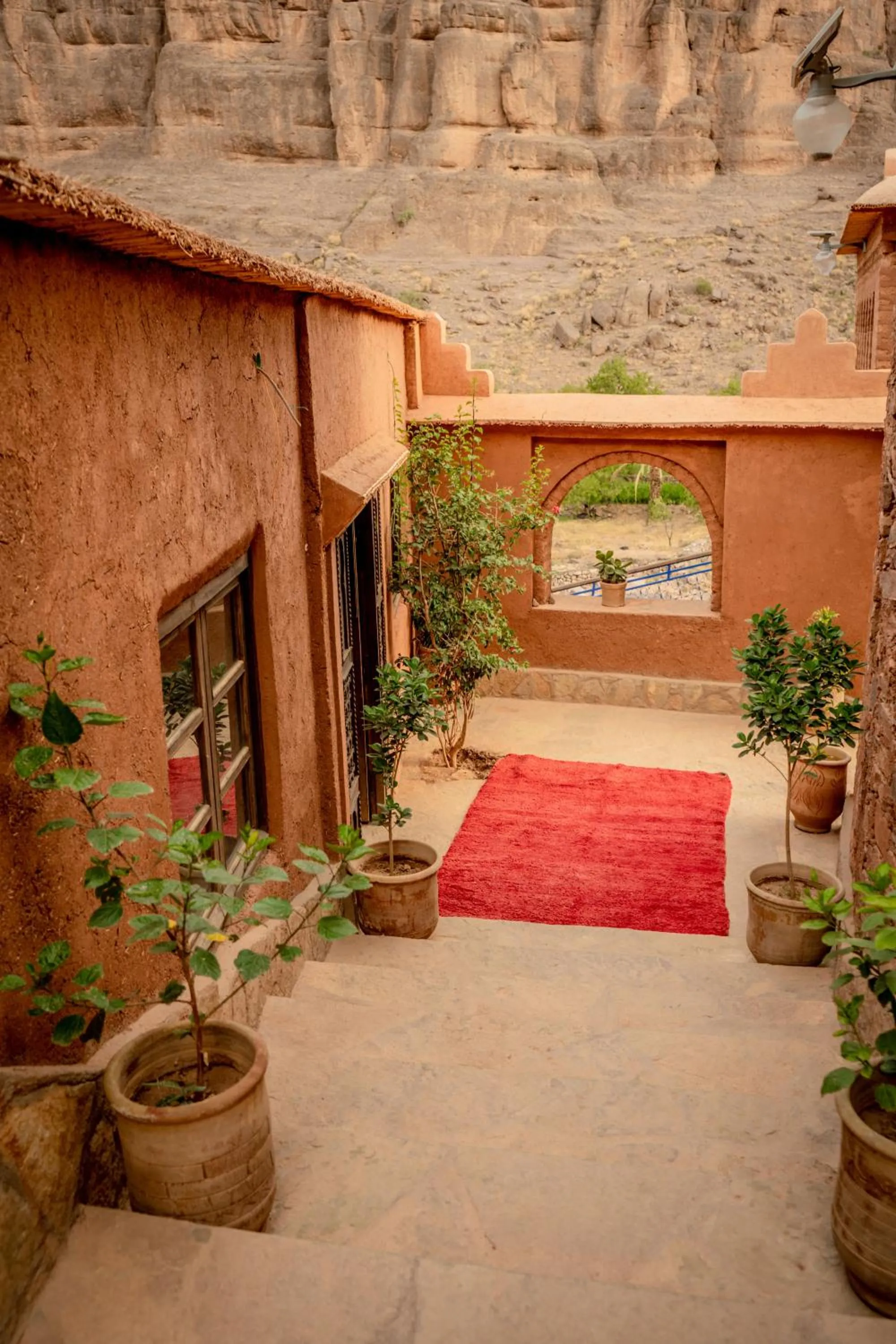 Facade/entrance in Ouednoujoum Ecolodge & Spa