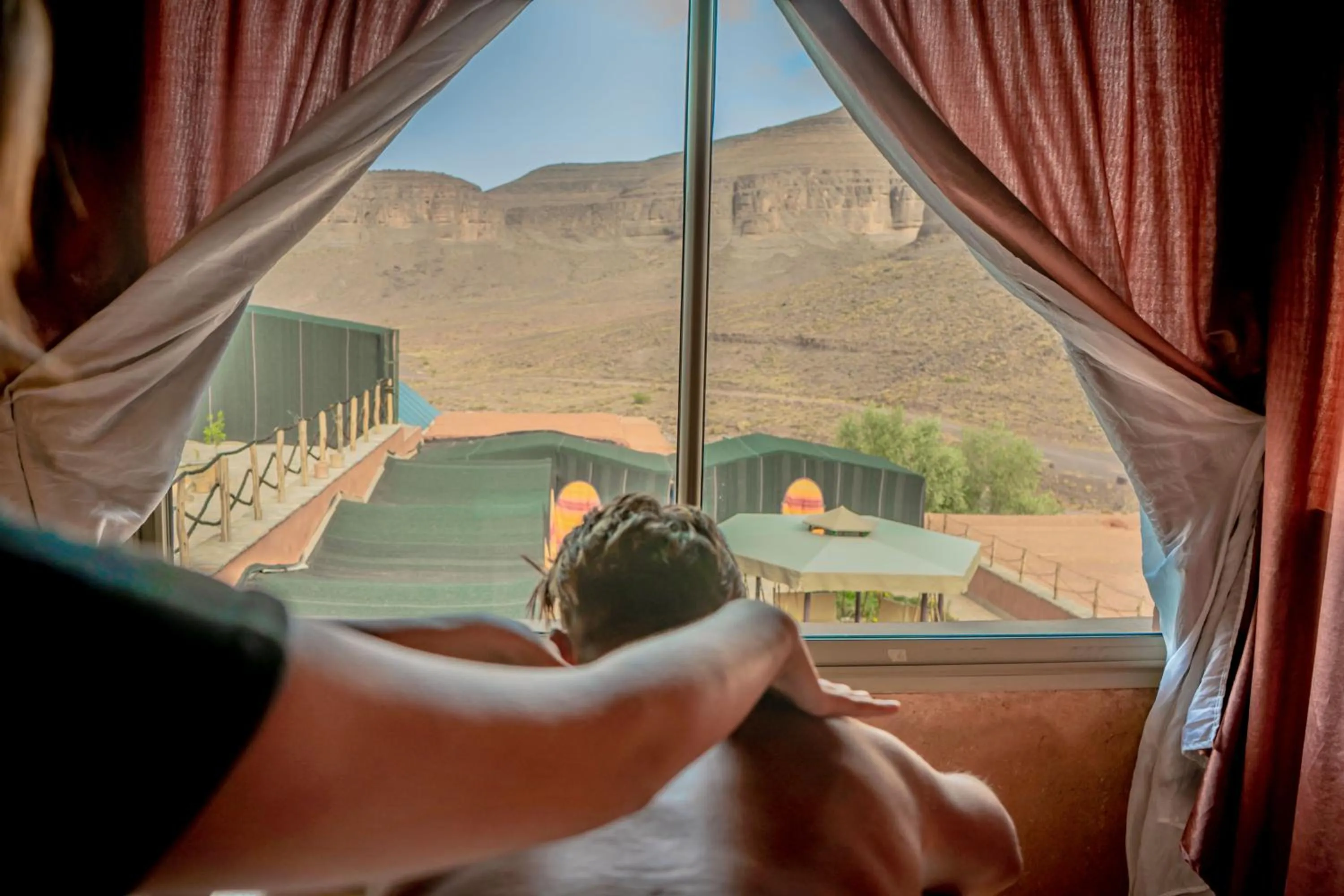 Massage in Ouednoujoum Ecolodge & Spa