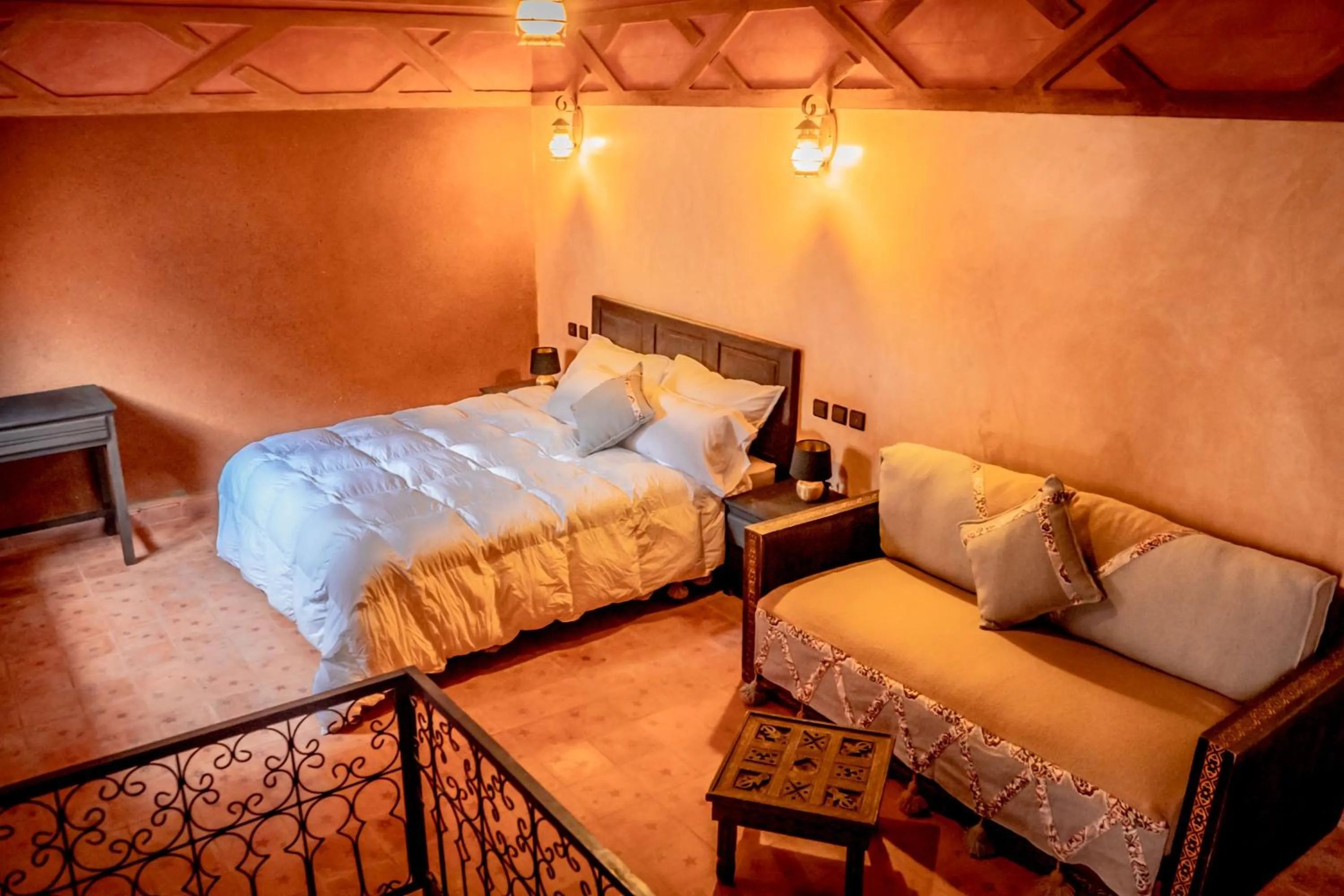 Bedroom, Bed in Ouednoujoum Ecolodge & Spa