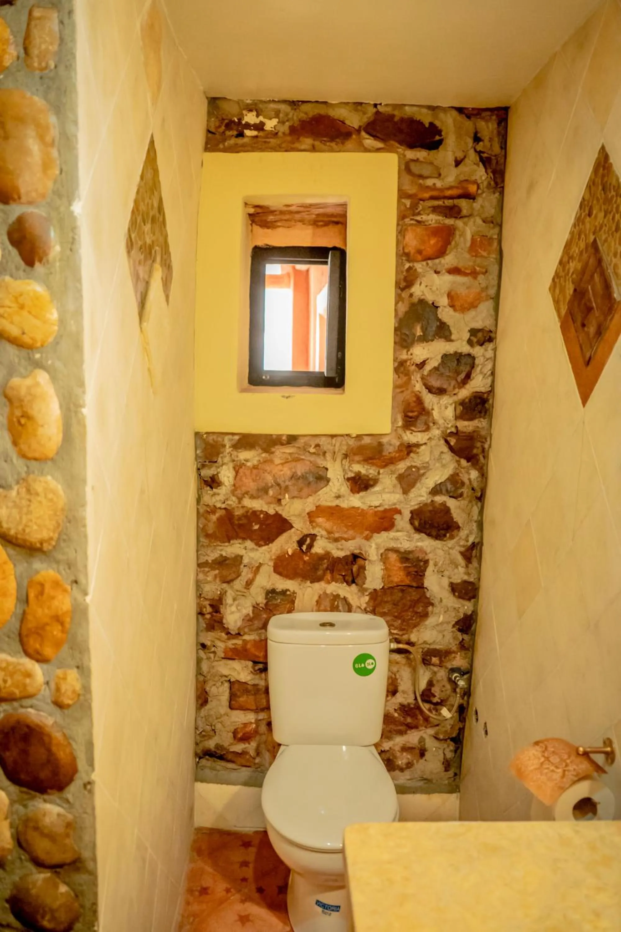 Bathroom in Ouednoujoum Ecolodge & Spa
