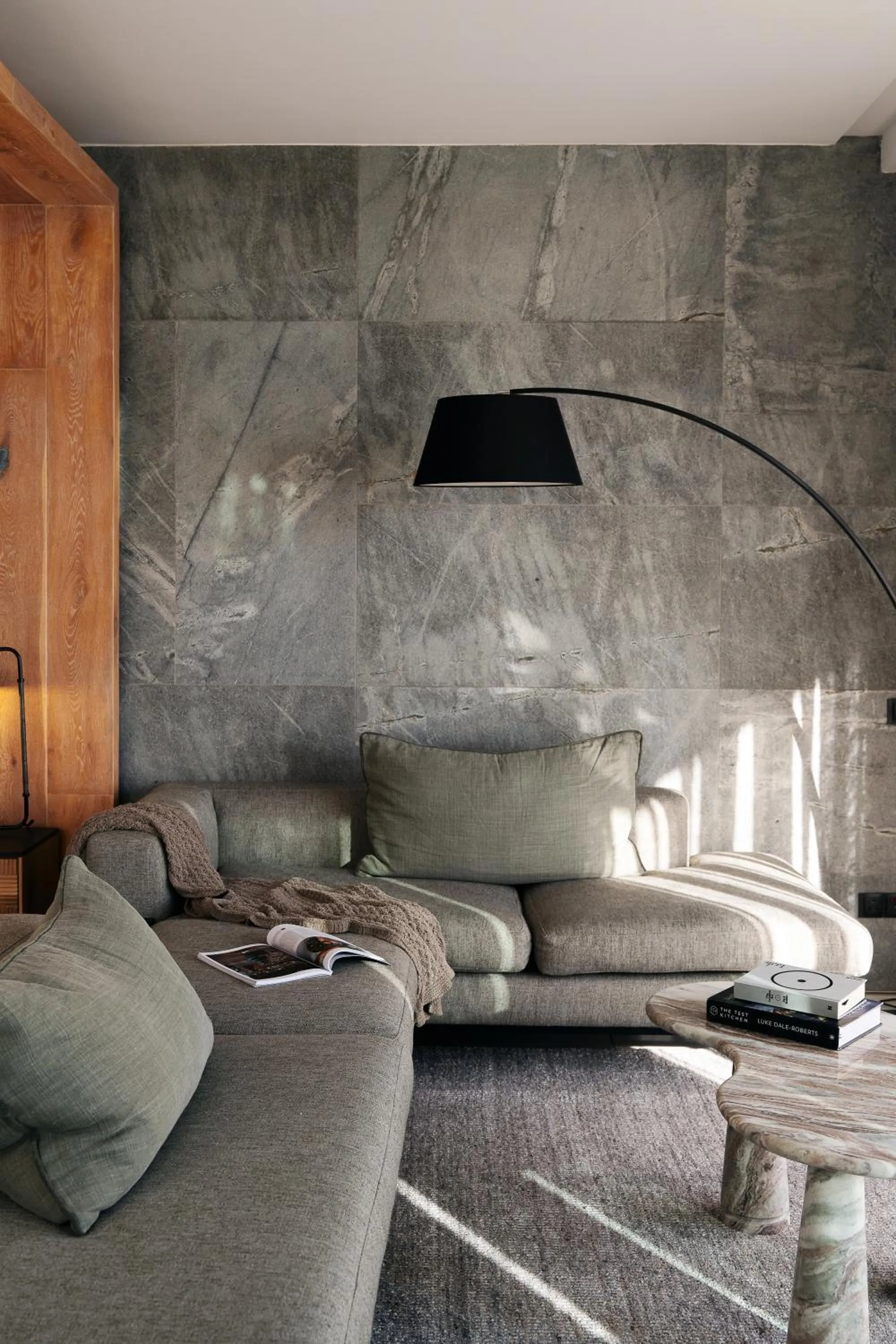 Seating area in POD Camps Bay by The Oyster Collection