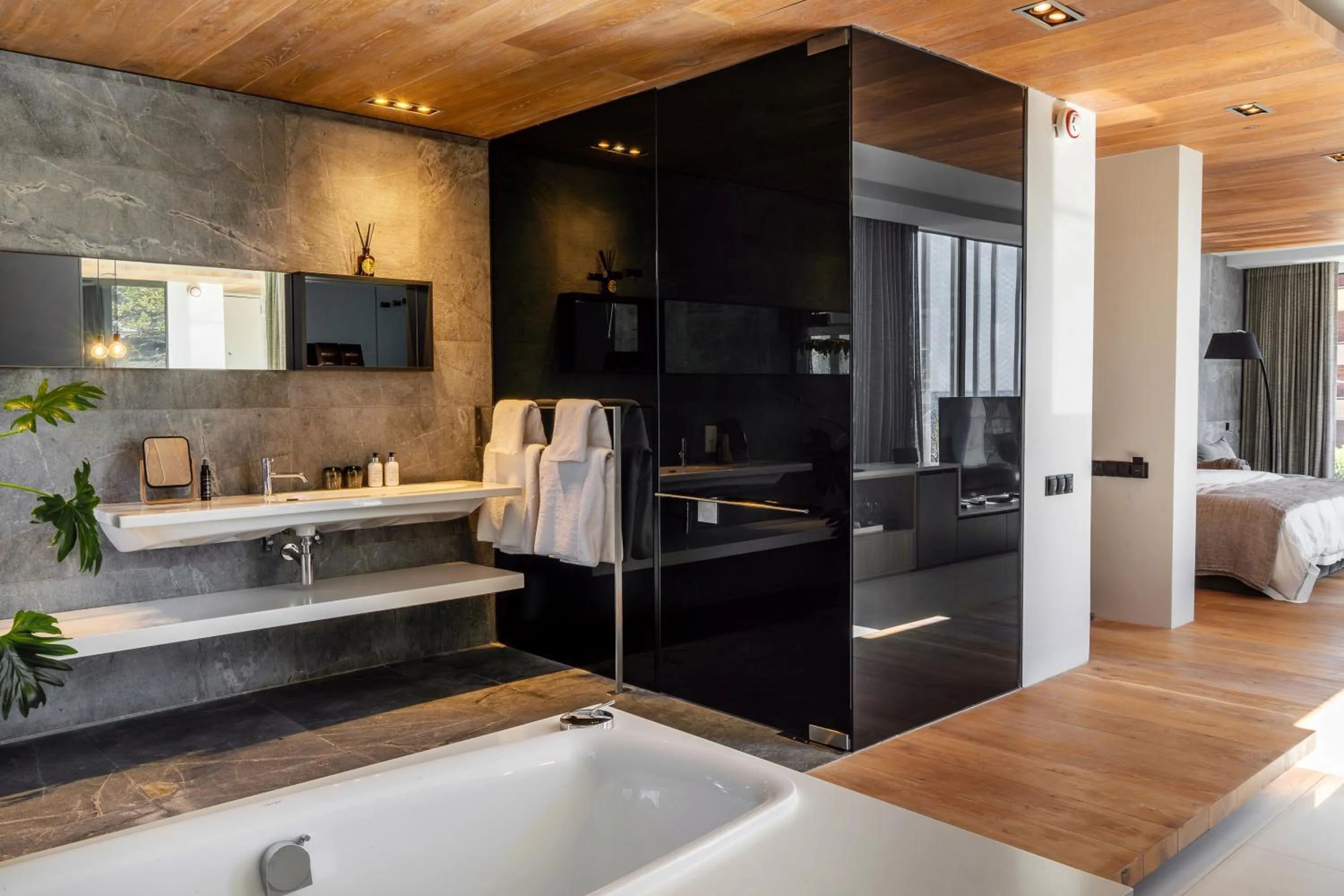 Bathroom, Bed in POD Camps Bay by The Oyster Collection