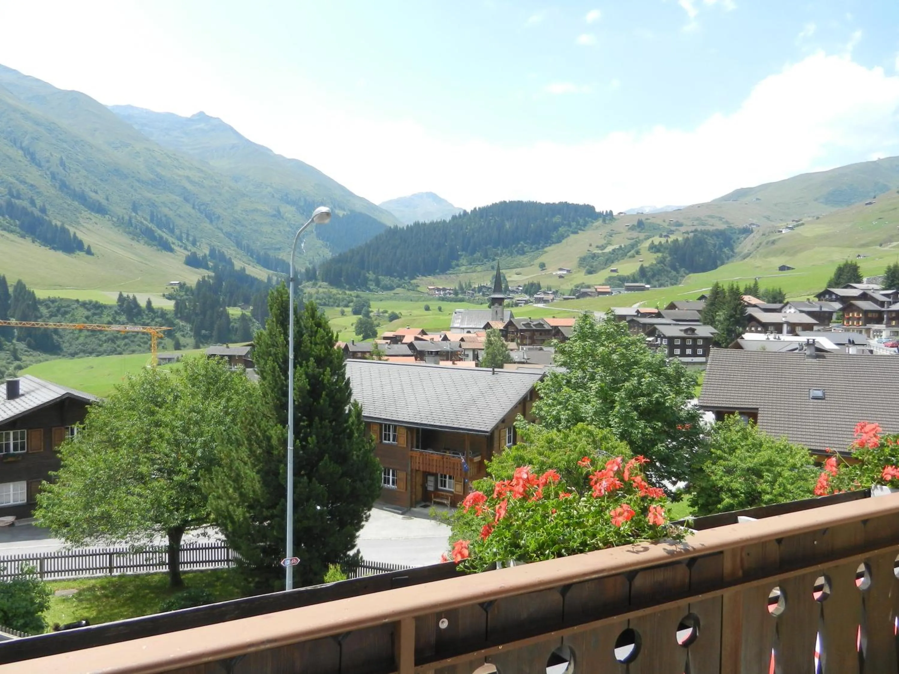 Balcony/Terrace in Hotel B&B Casa La Val