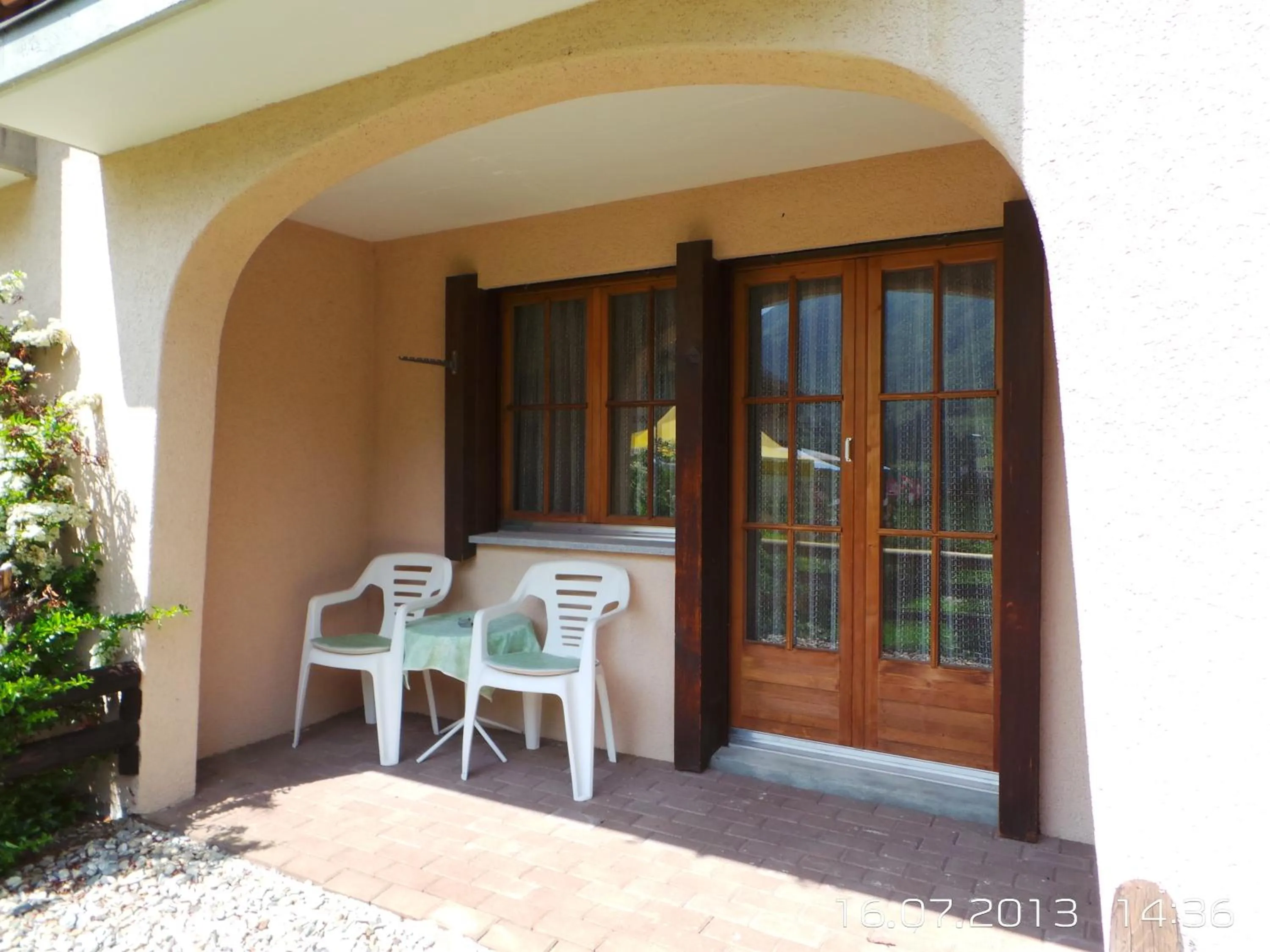 Balcony/Terrace in Hotel B&B Casa La Val