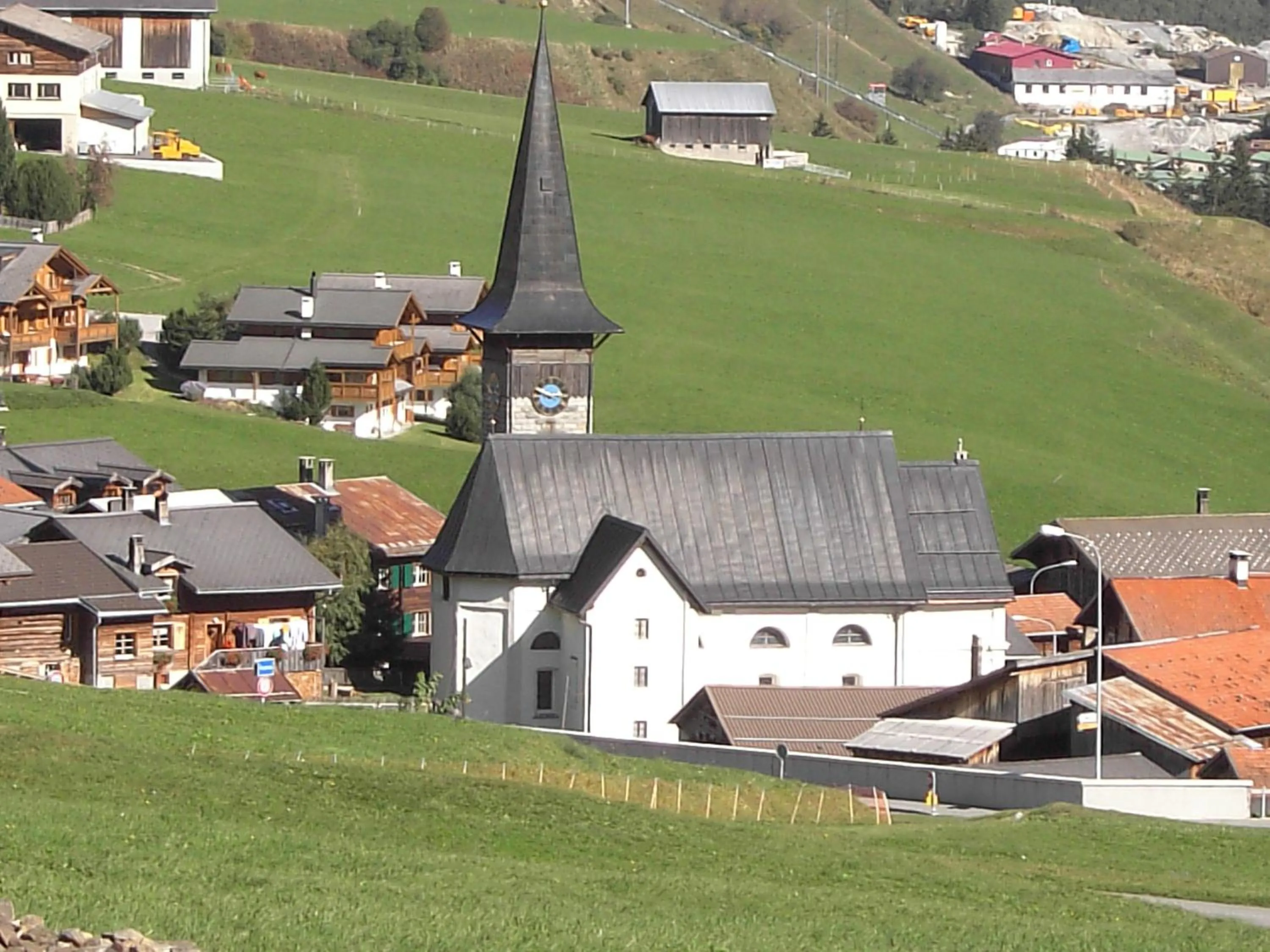 Skiing in Hotel B&B Casa La Val