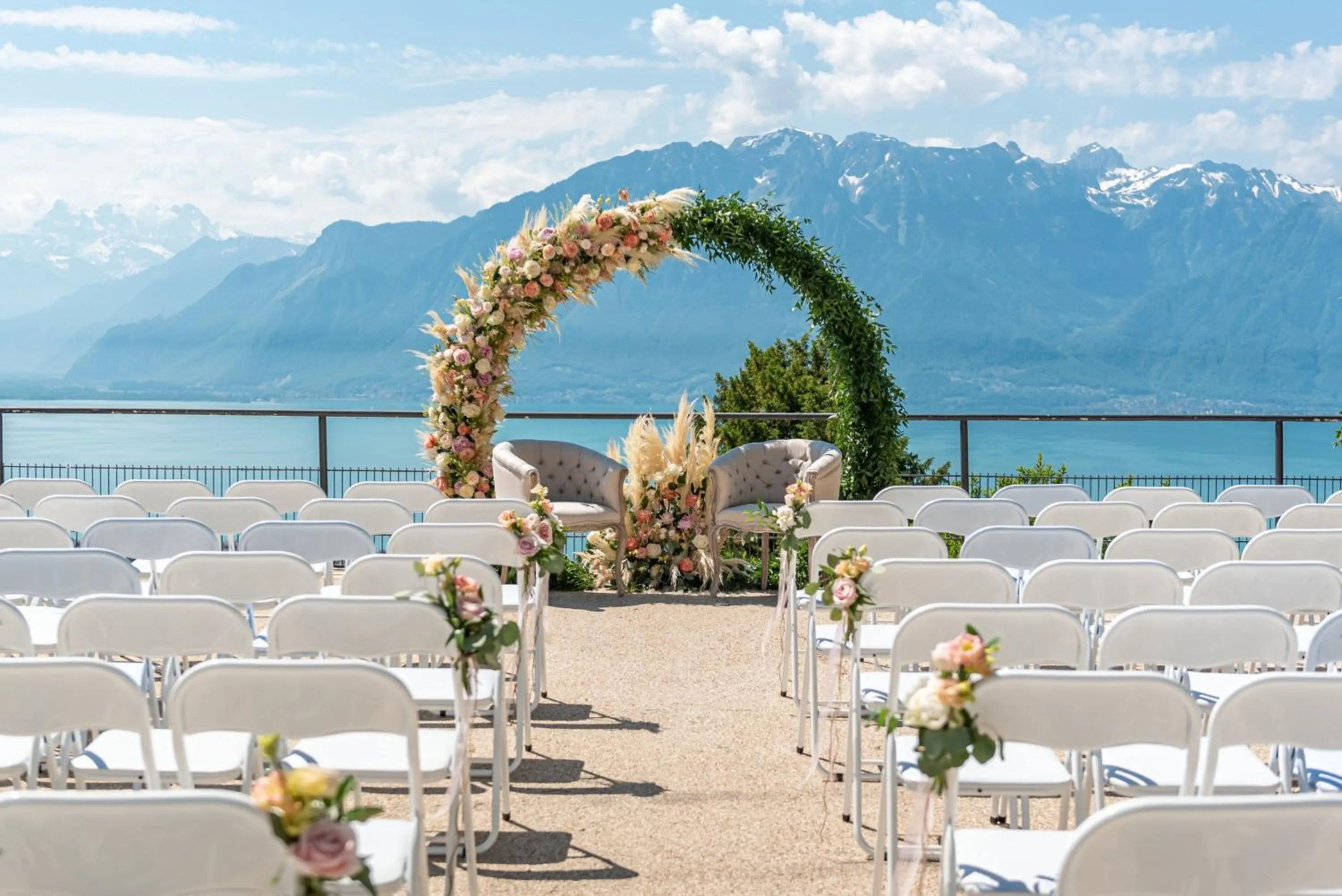 Banquet/Function facilities in Hotel du Léman - Jongny