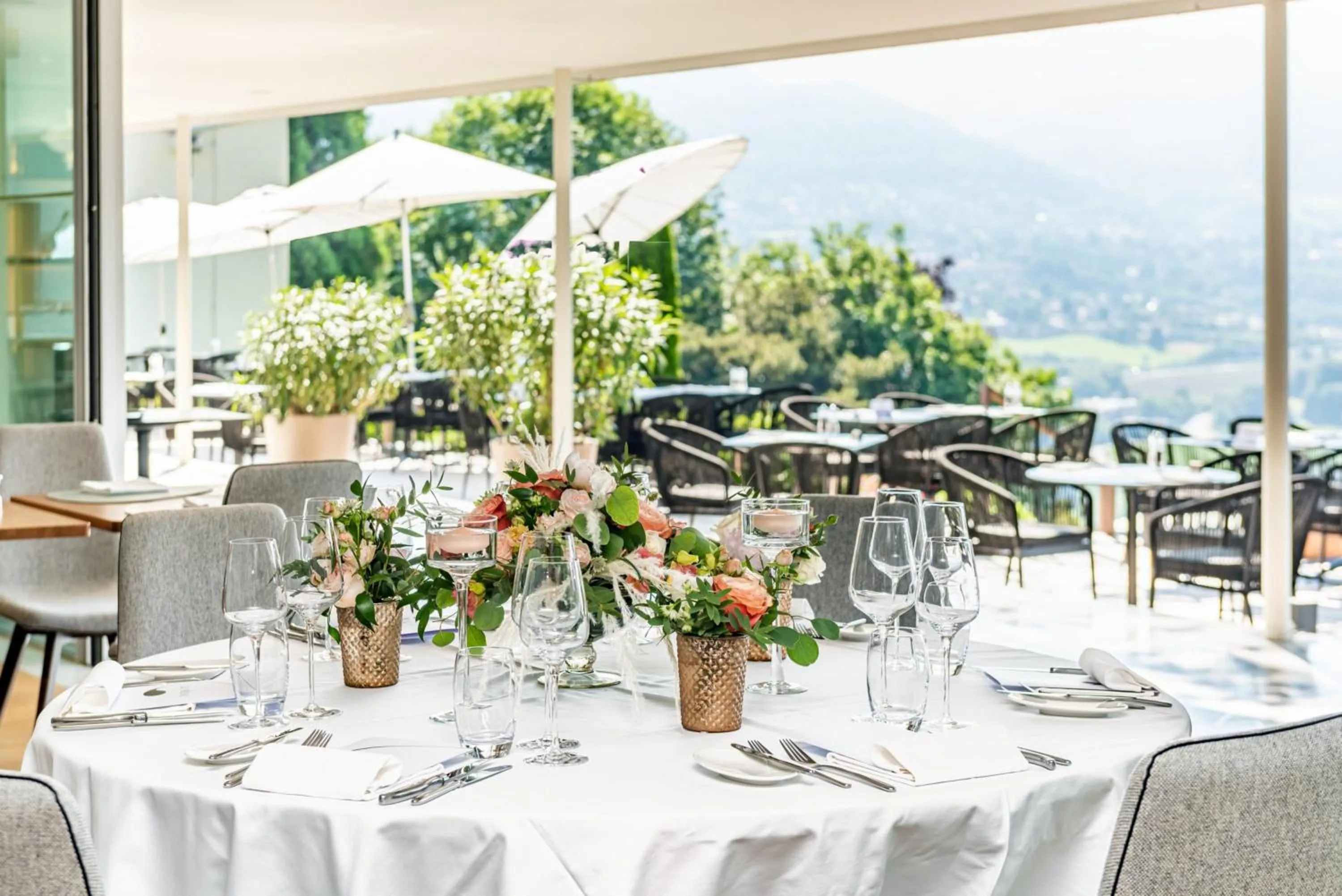 Banquet/Function facilities in Hotel du Léman - Jongny