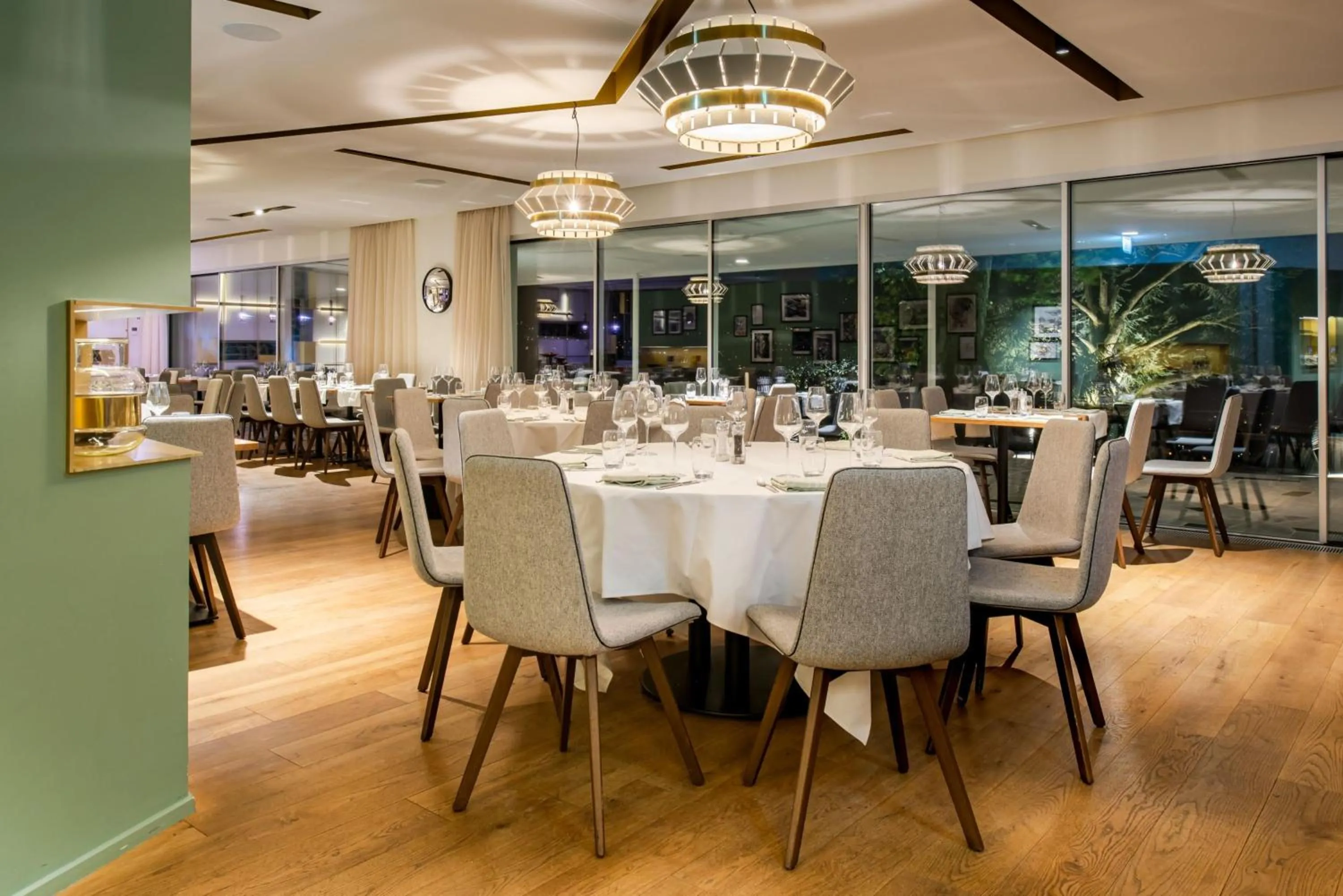 Restaurant/places to eat in Hotel du Léman - Jongny