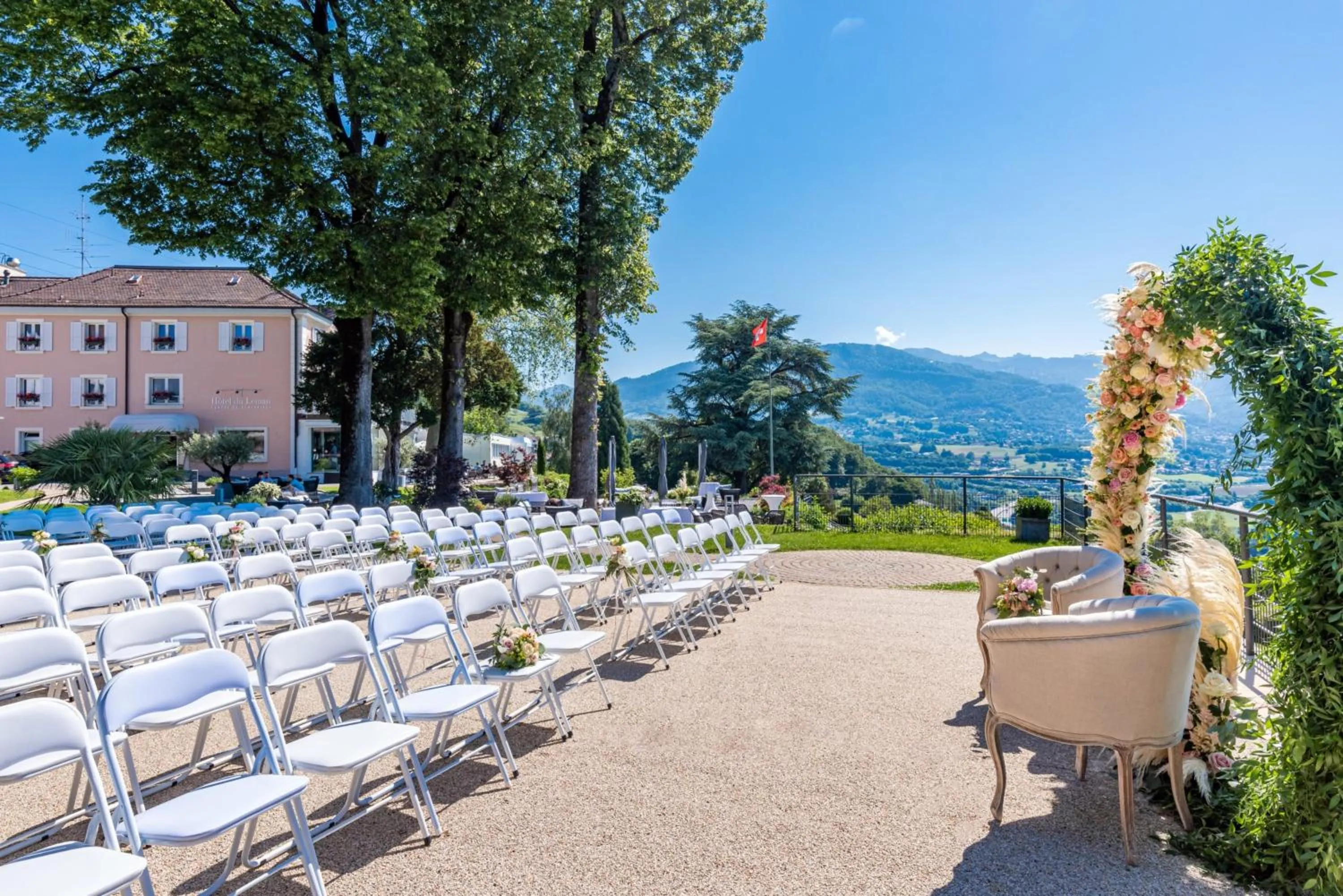 Banquet/Function facilities in Hotel du Léman - Jongny