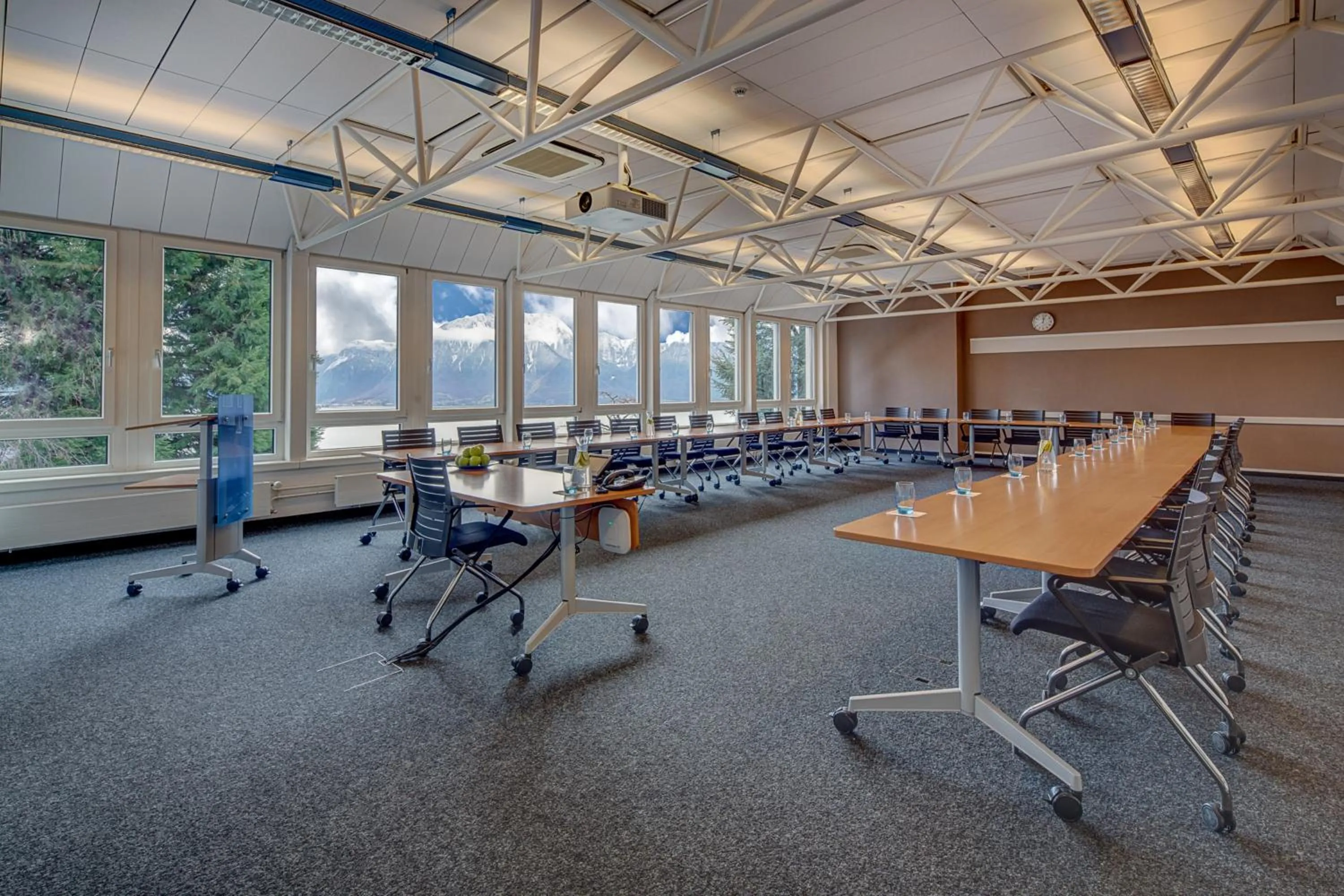 Meeting/conference room in Hotel du Léman - Jongny