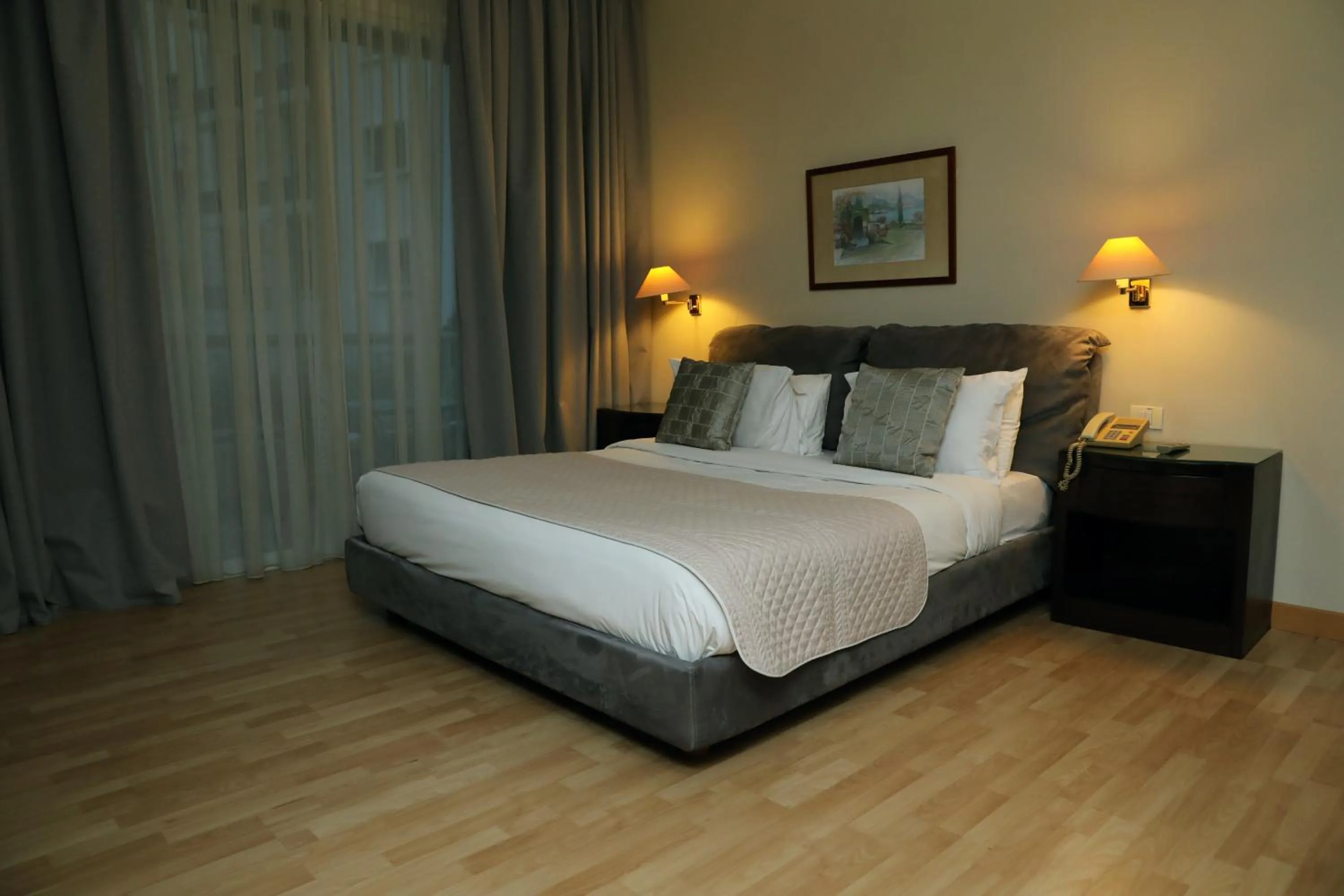 Bedroom, Bed in Lahoya Homes