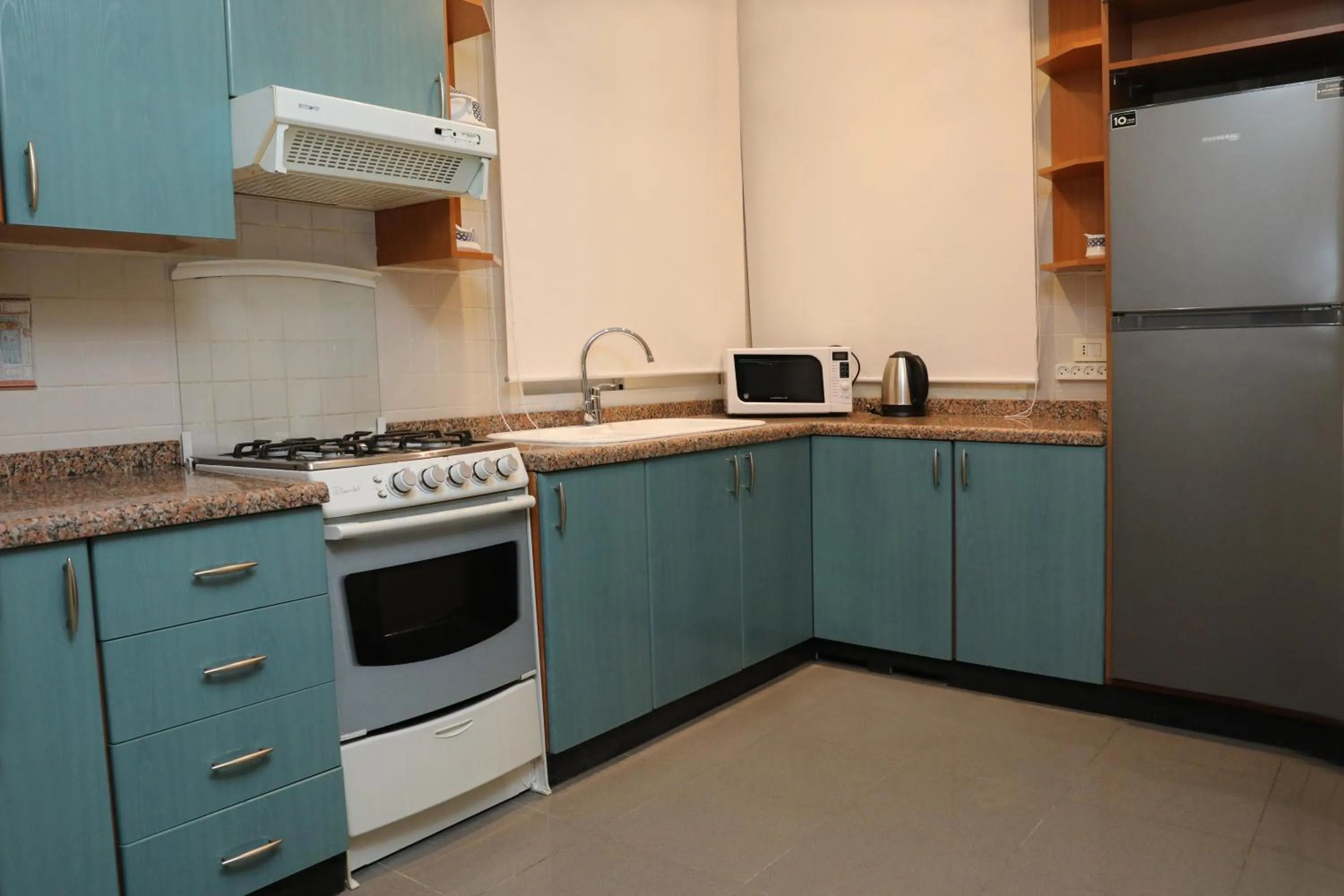 kitchen in Lahoya Homes