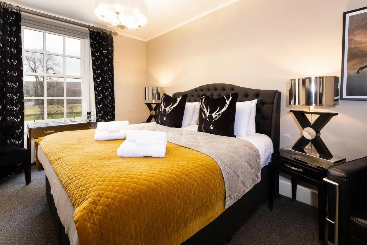 Bed in The Old Manse of Blair, Boutique Hotel & Restaurant