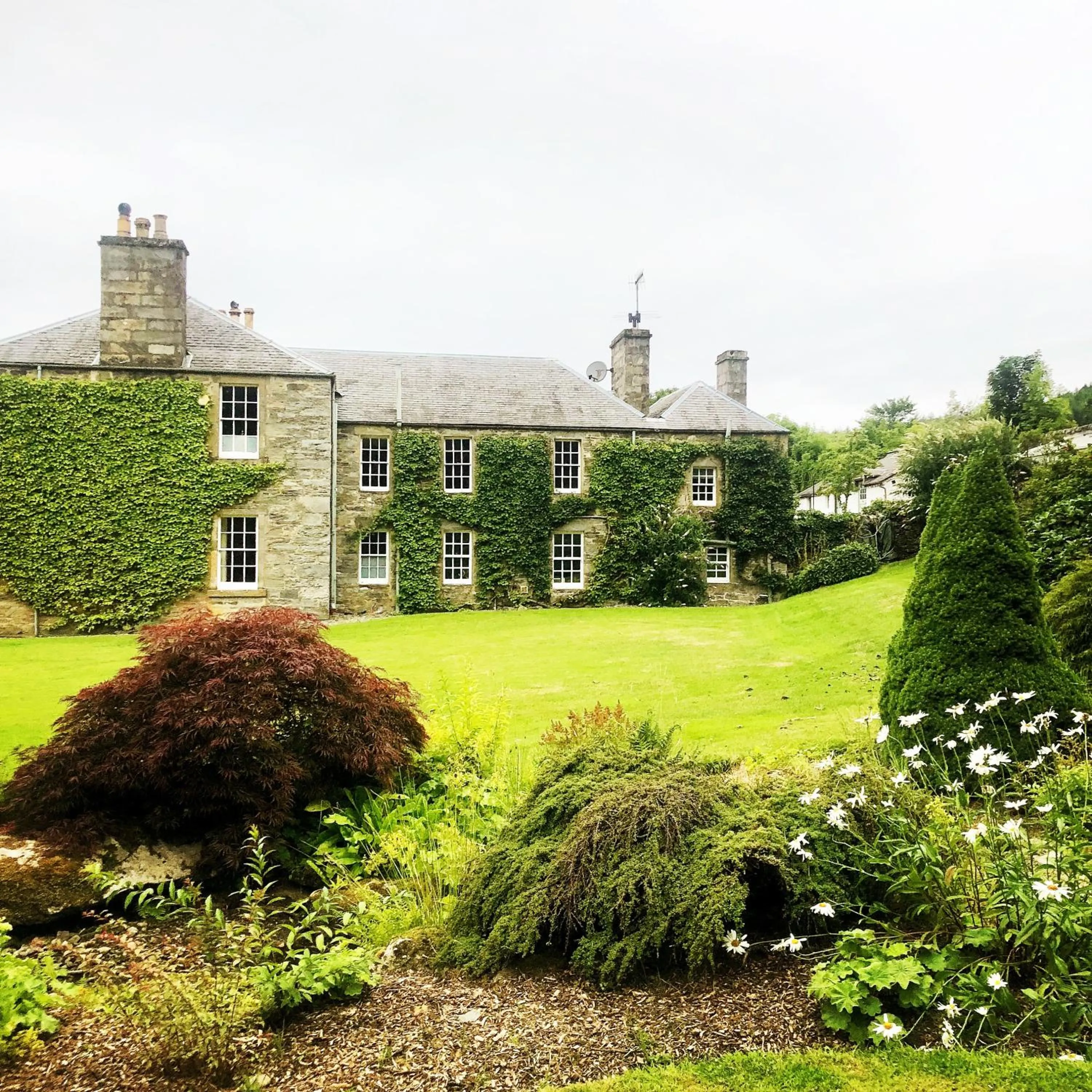 Property building in The Old Manse of Blair, Boutique Hotel & Restaurant