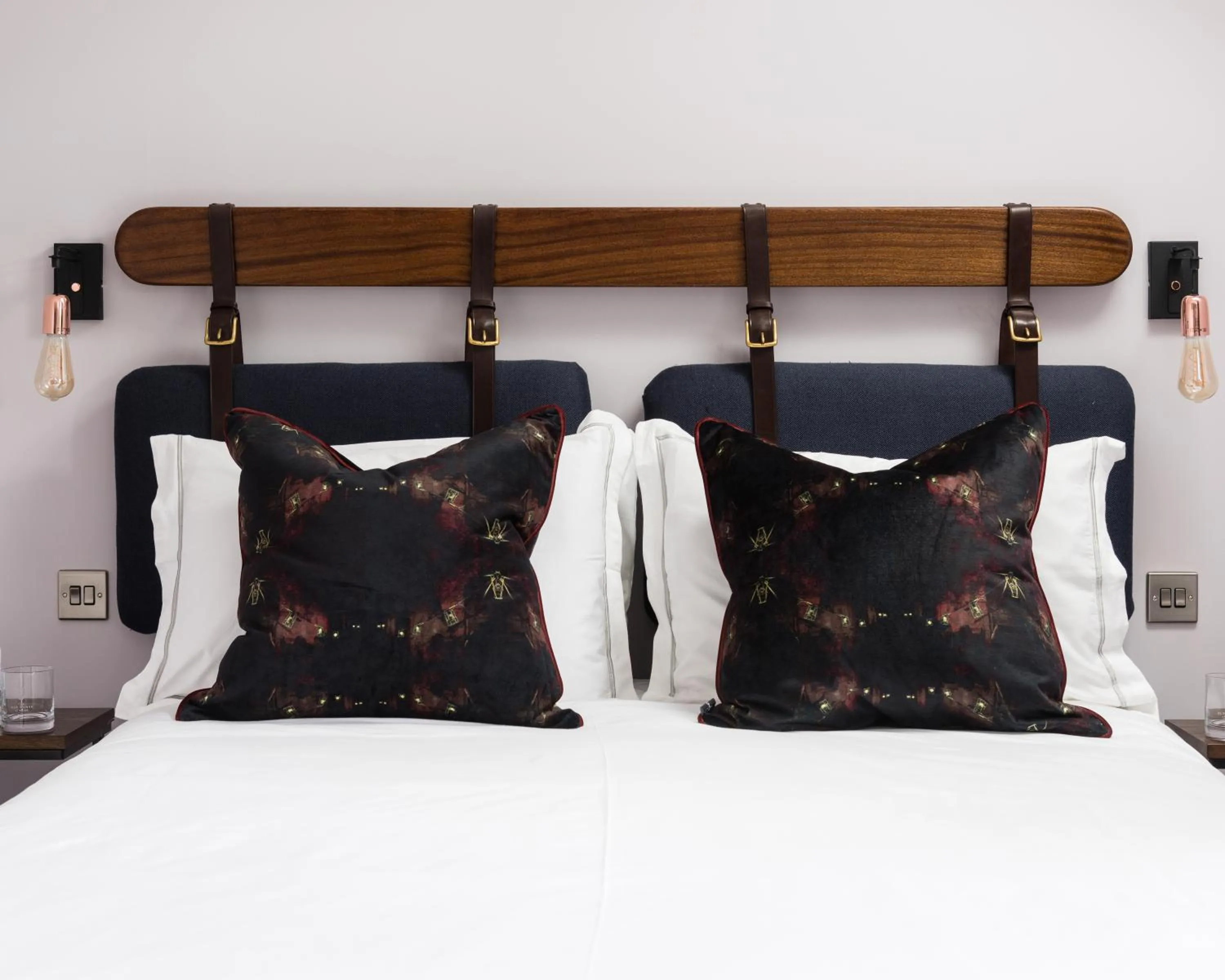Bed in The Old Manse of Blair, Boutique Hotel & Restaurant