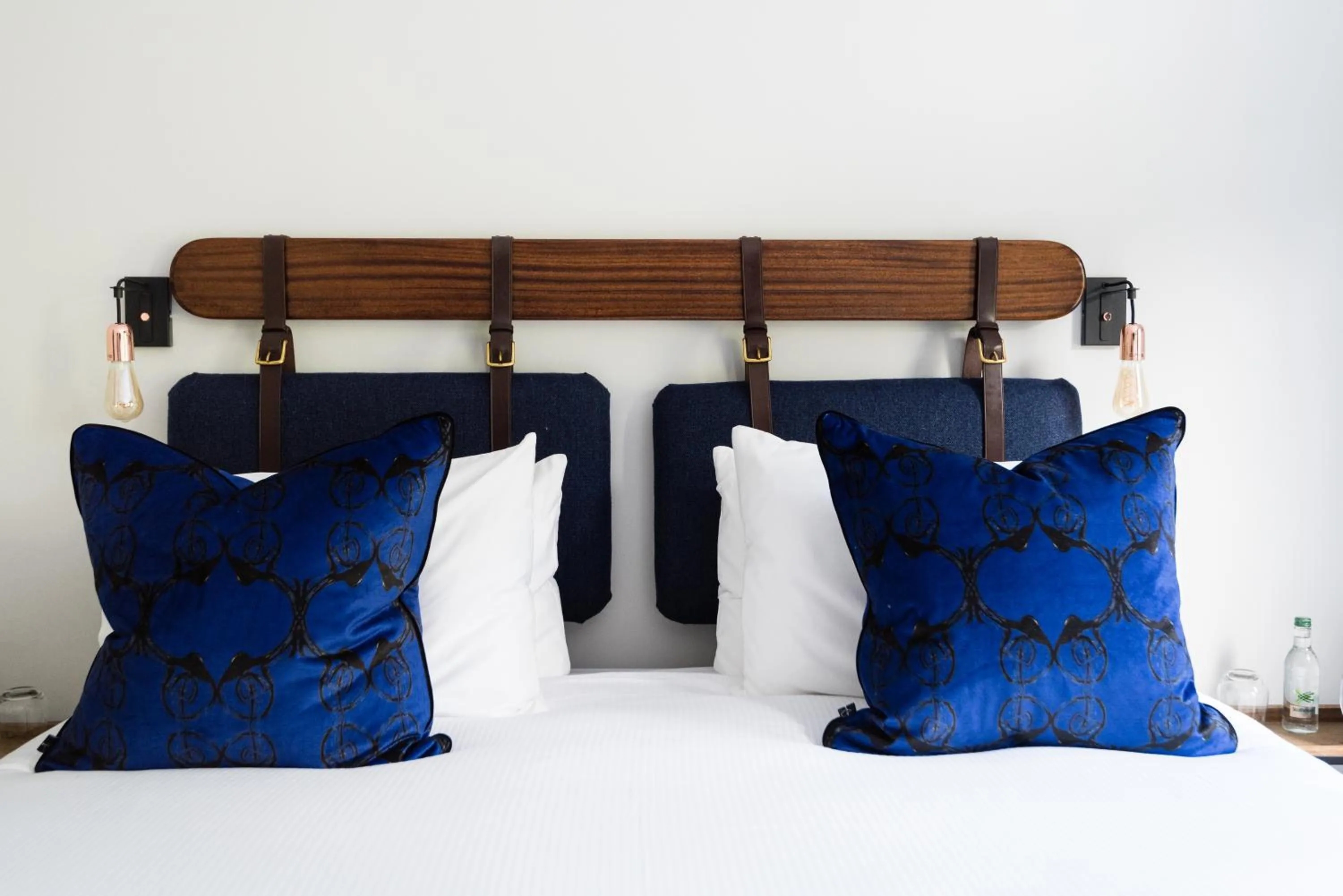 Bed in The Old Manse of Blair, Boutique Hotel & Restaurant