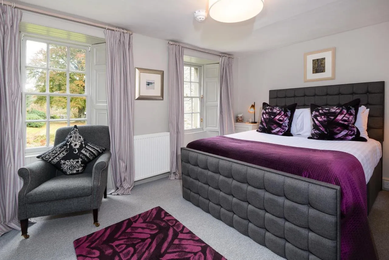 Bed in The Old Manse of Blair, Boutique Hotel & Restaurant