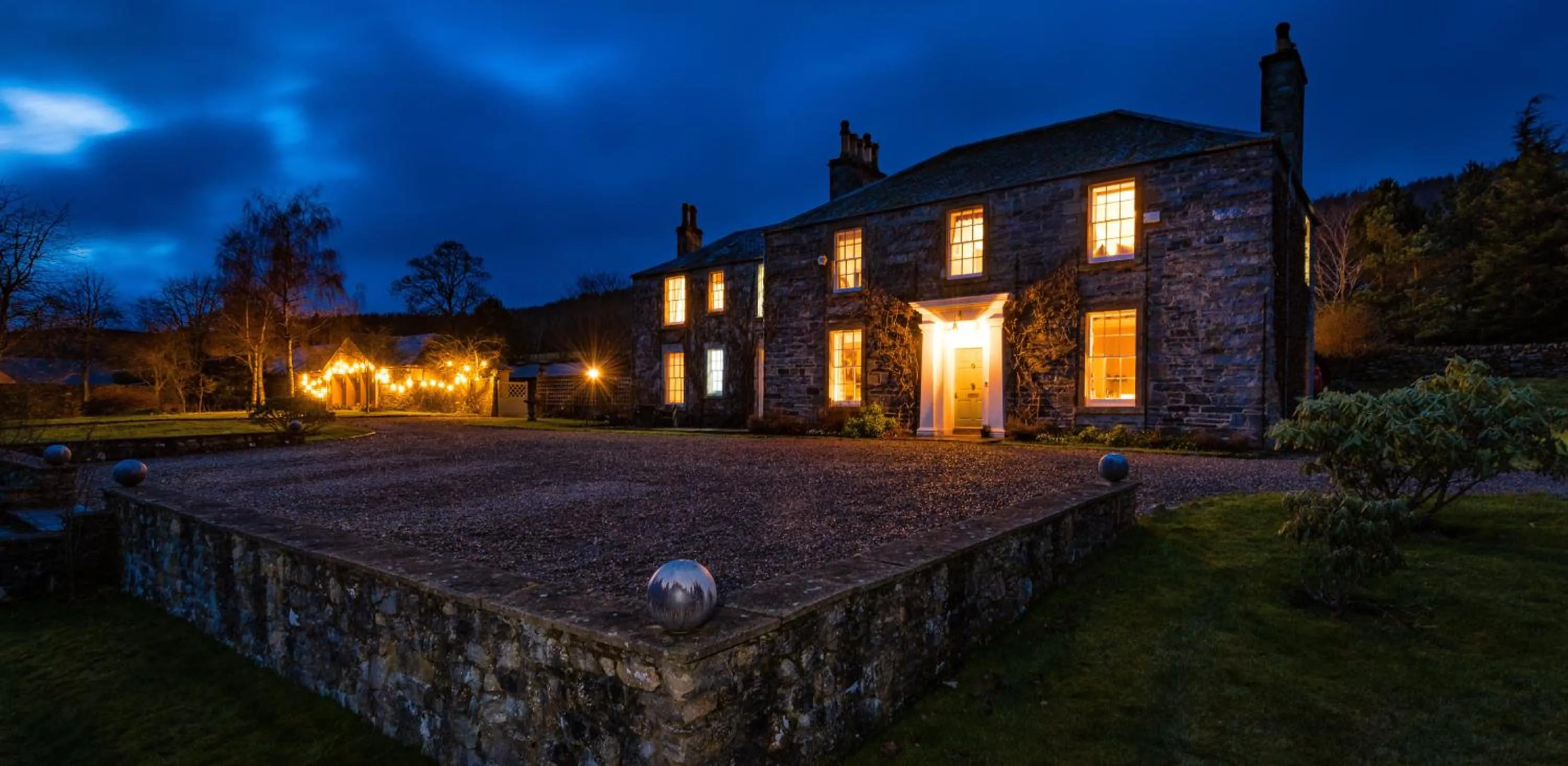 The Old Manse of Blair, Boutique Hotel & Restaurant