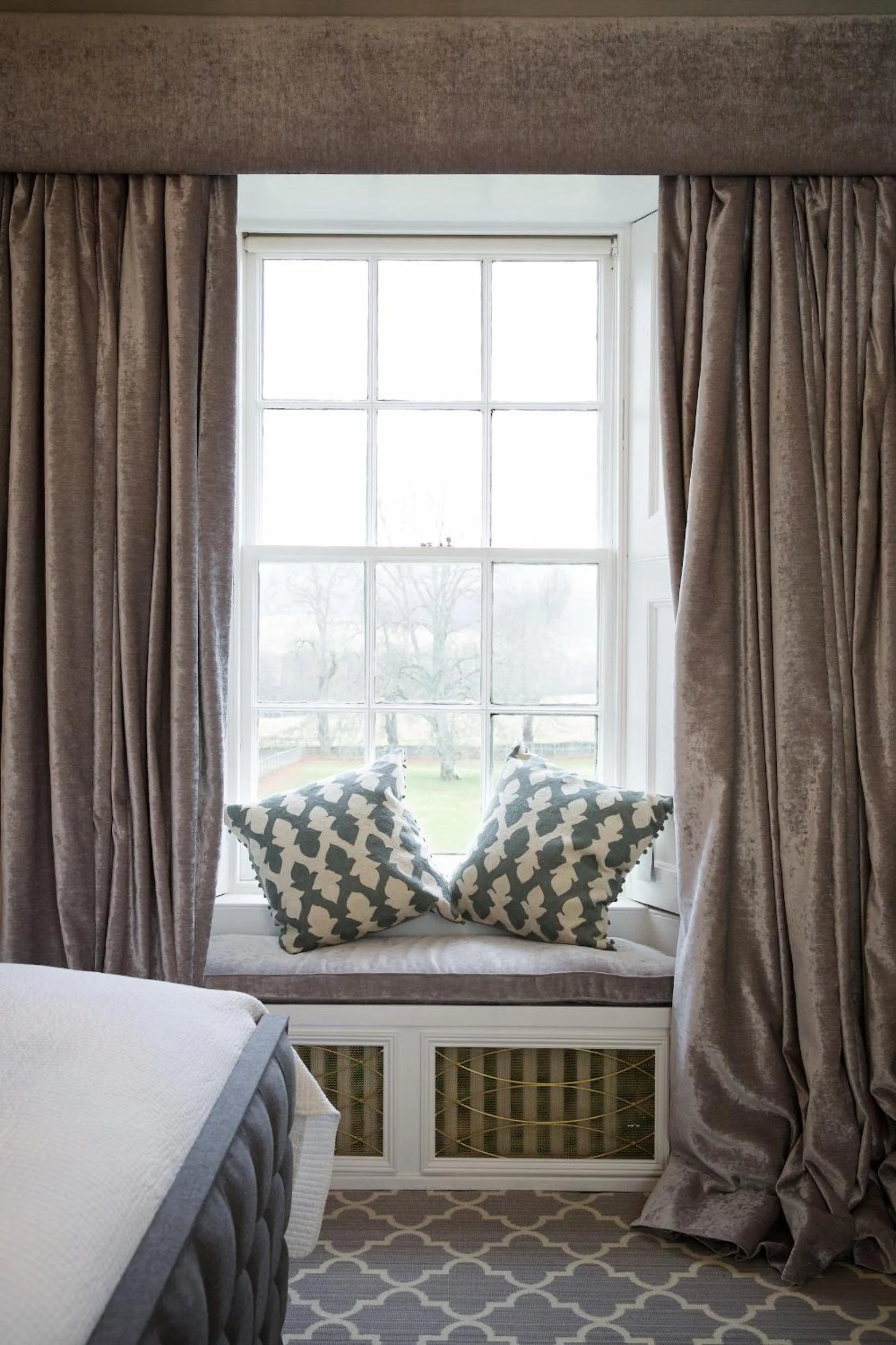 Bed in The Old Manse of Blair, Boutique Hotel & Restaurant