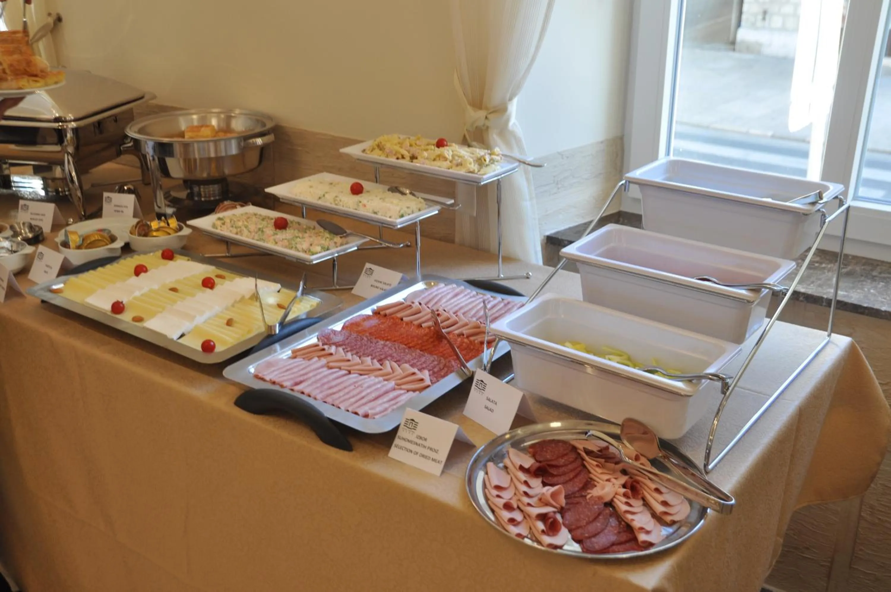 Breakfast in Hotel Central Park