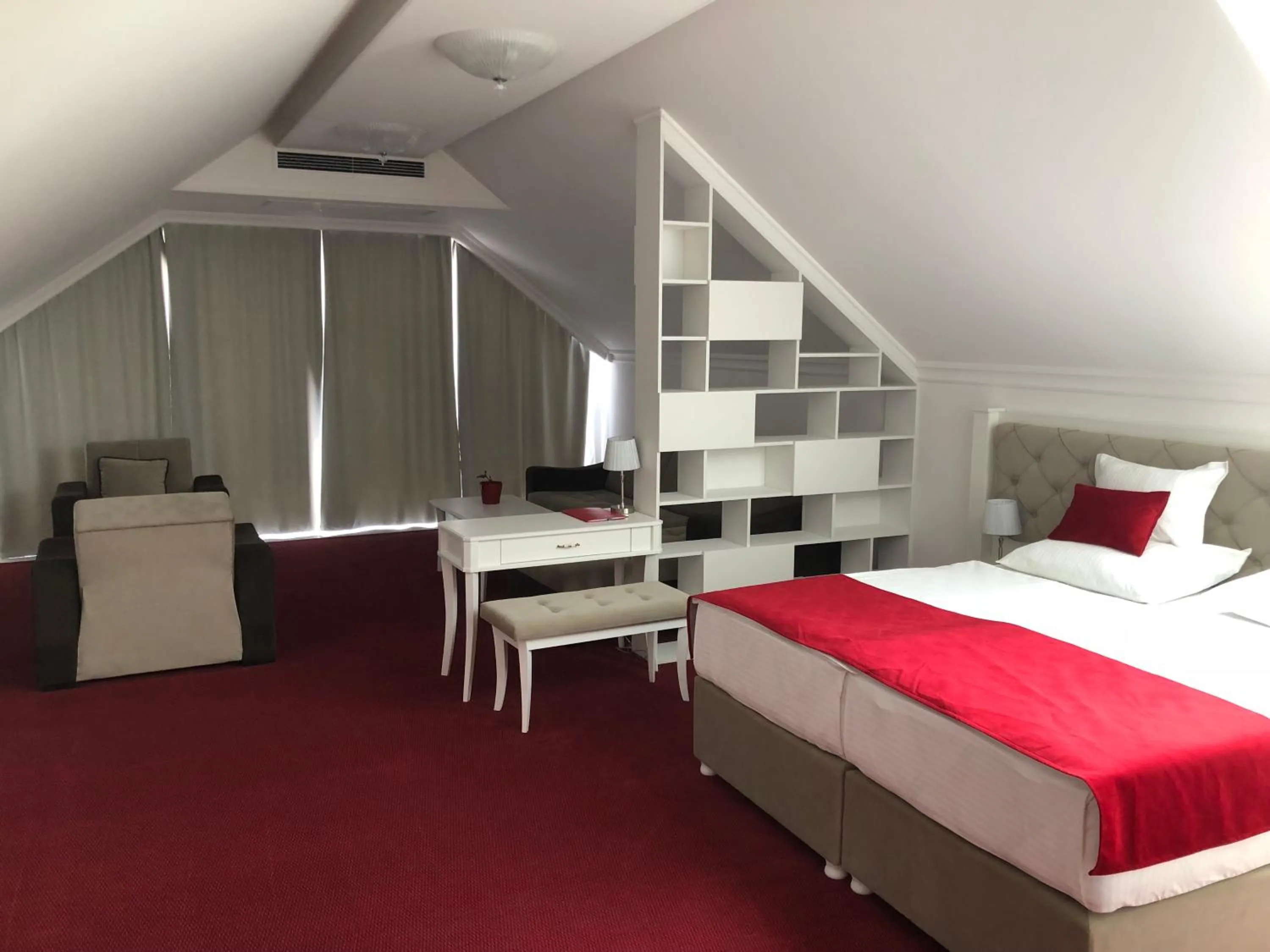 Bed in Hotel Central Park