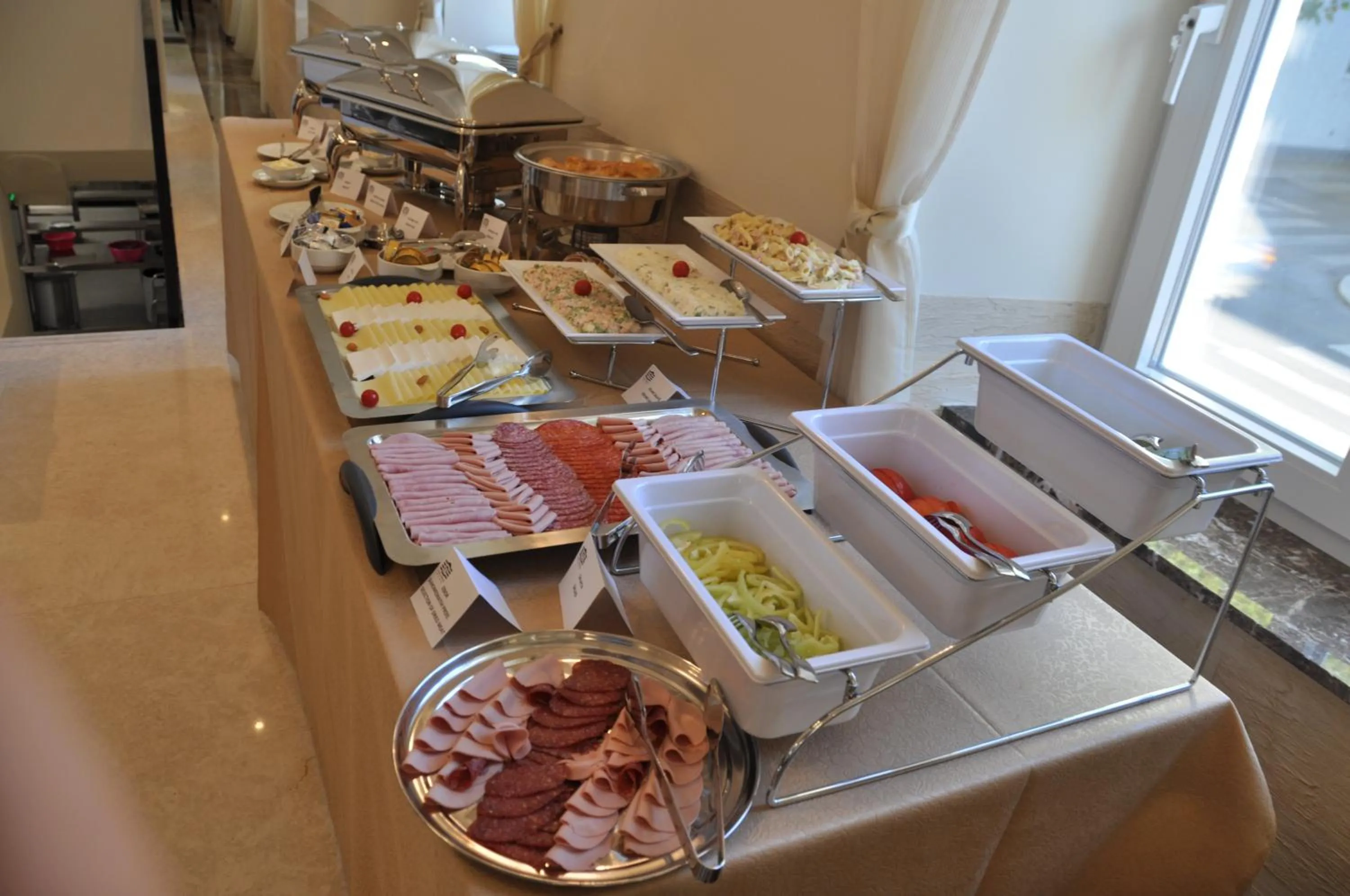 Breakfast in Hotel Central Park