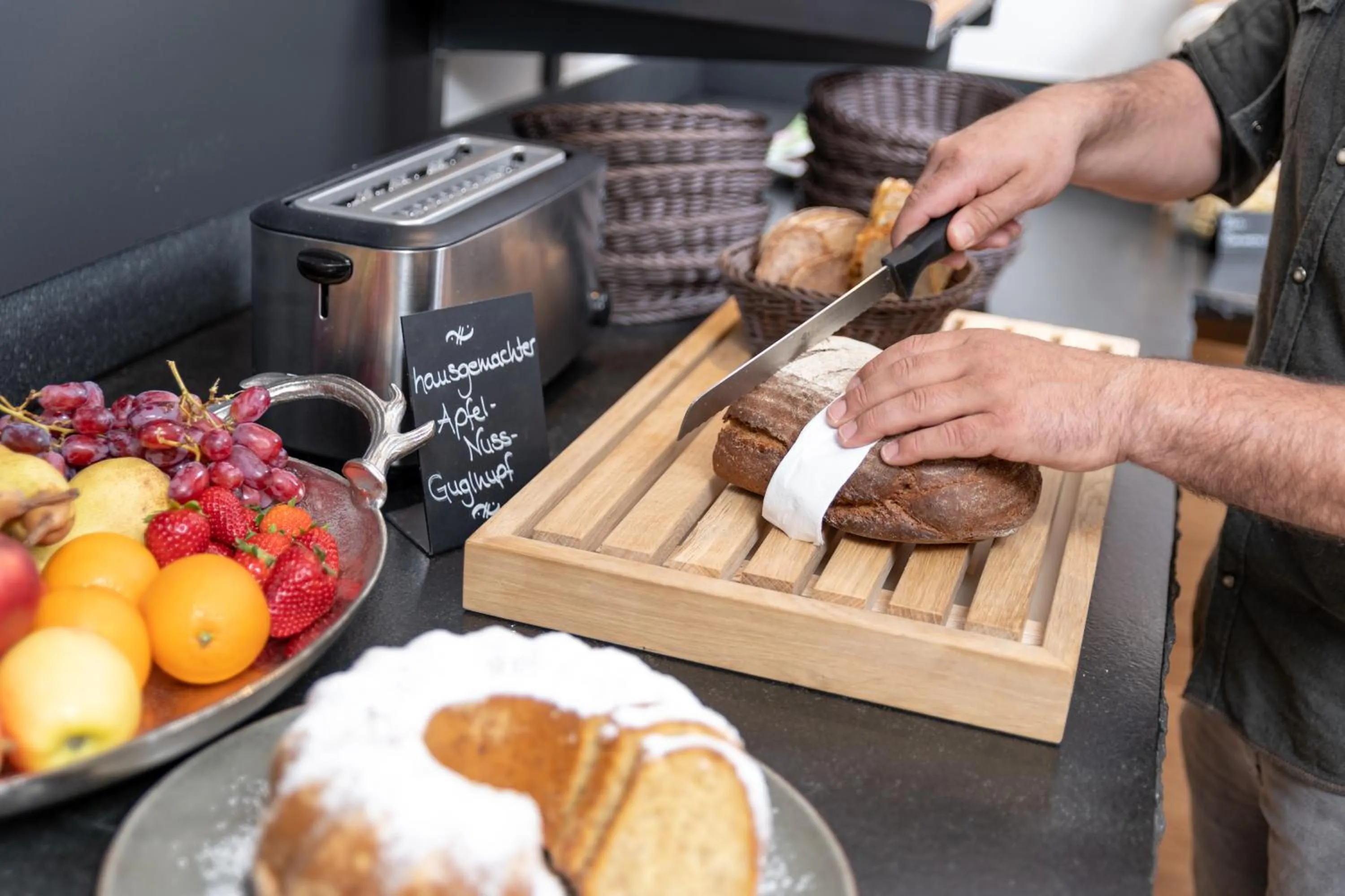 Breakfast in Richstein's Posthotel