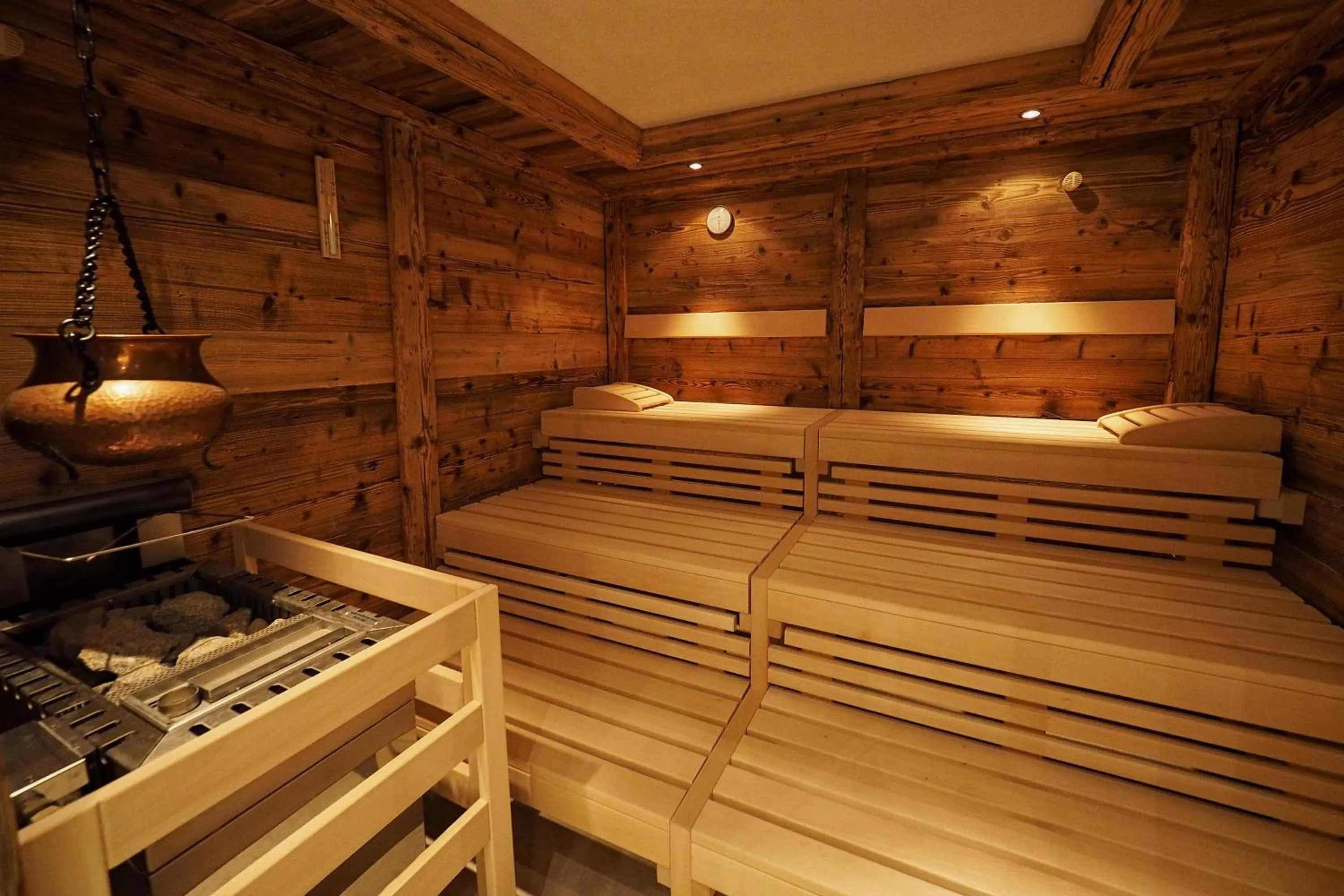 Sauna in Richstein's Posthotel