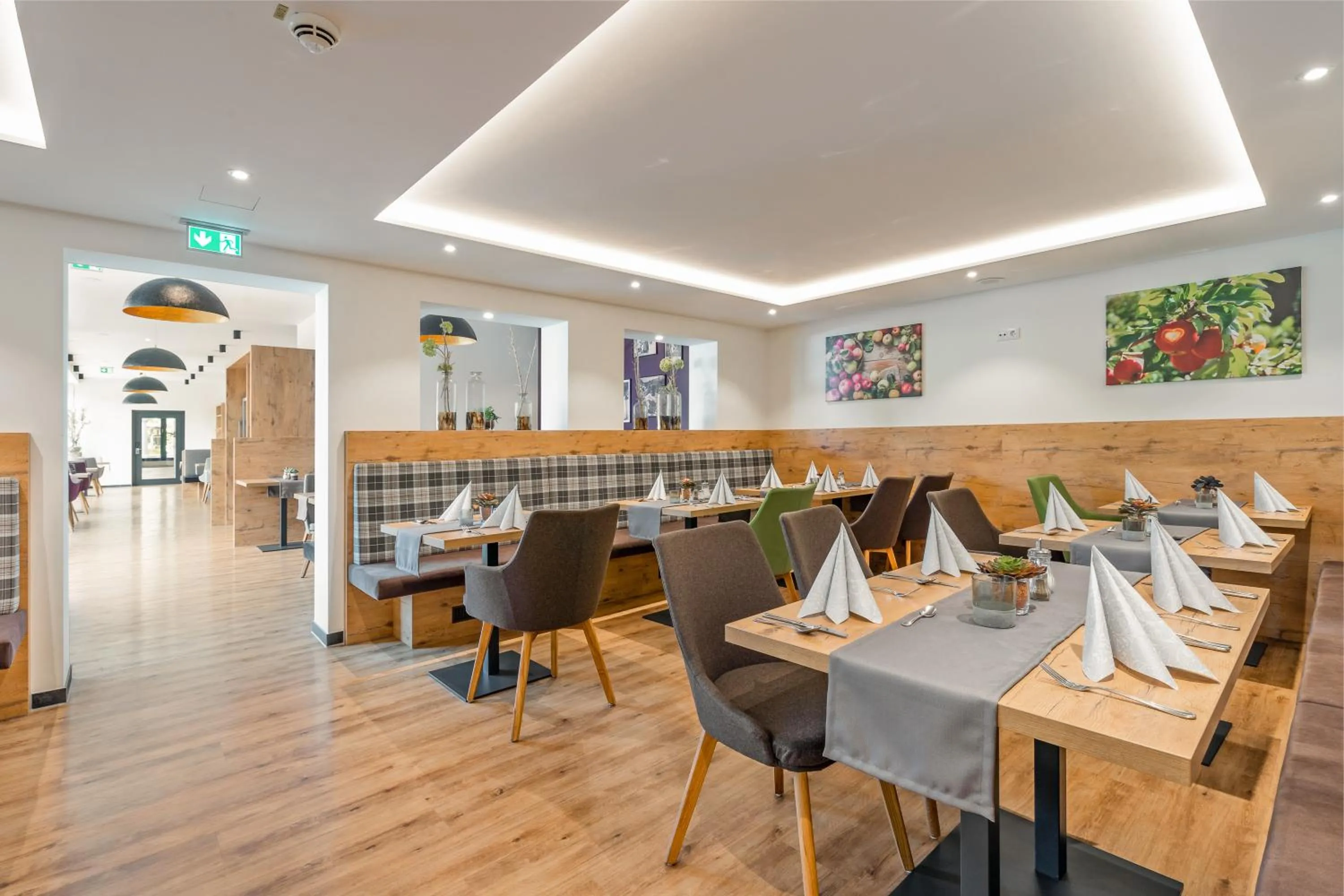 Restaurant/places to eat in Richstein's Posthotel