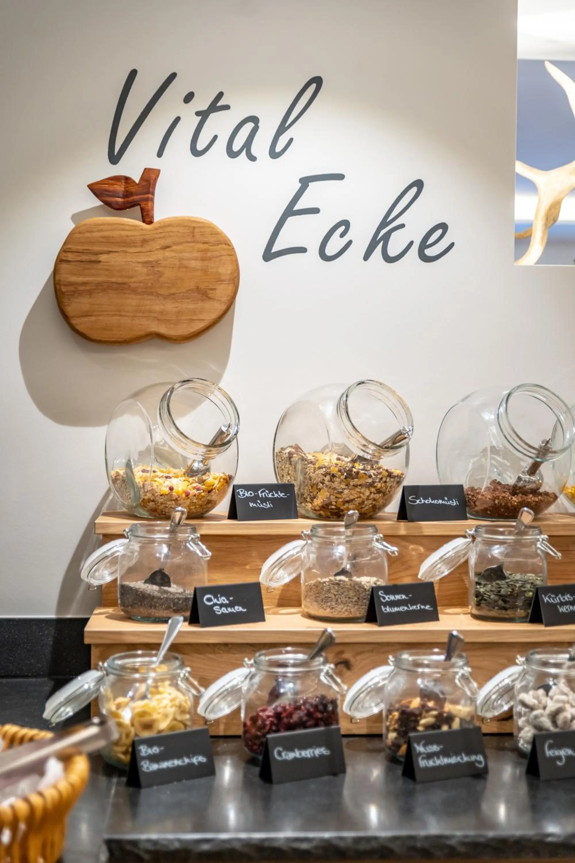 Breakfast in Richstein's Posthotel