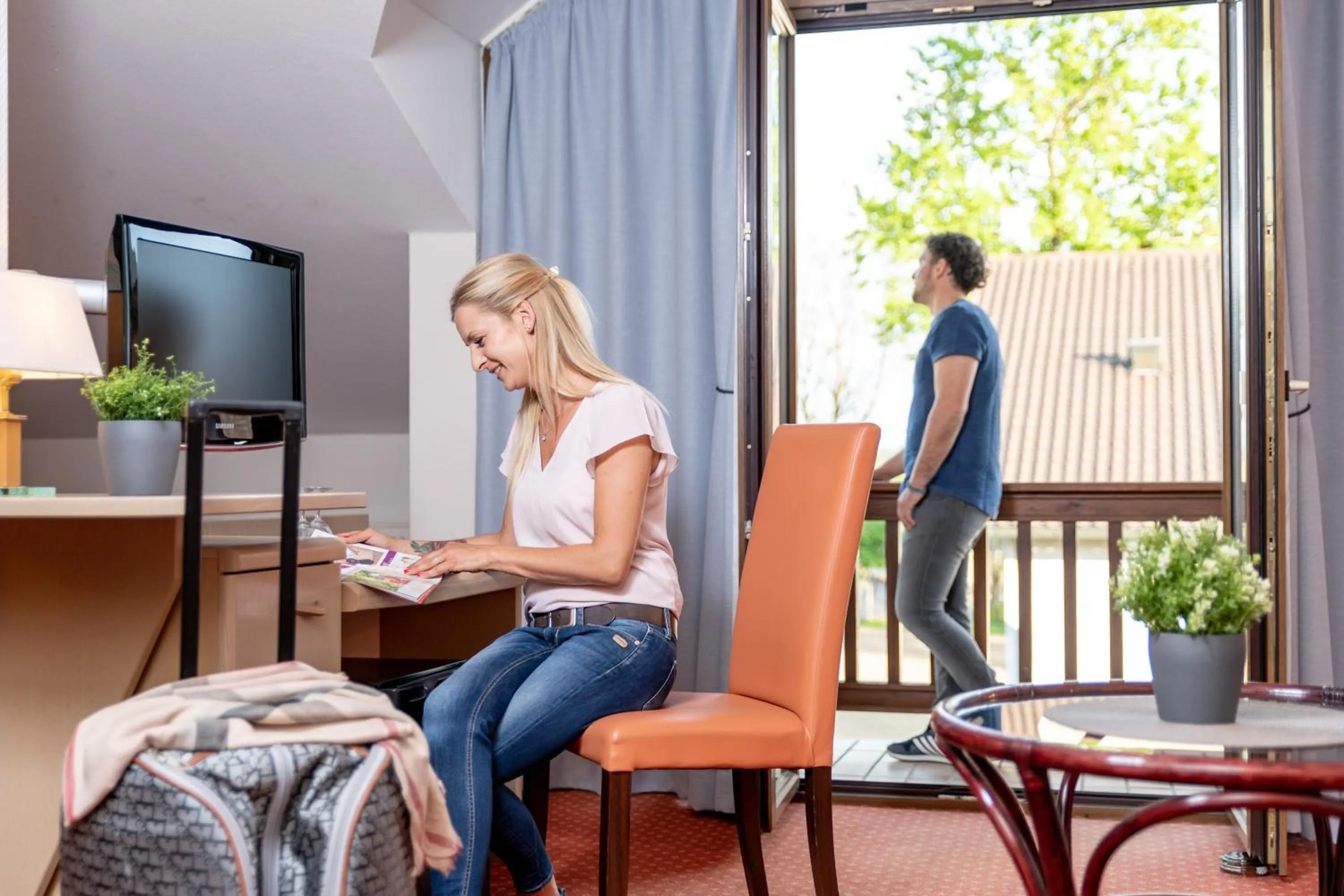 Premium Double Room - single occupancy in Richstein's Posthotel