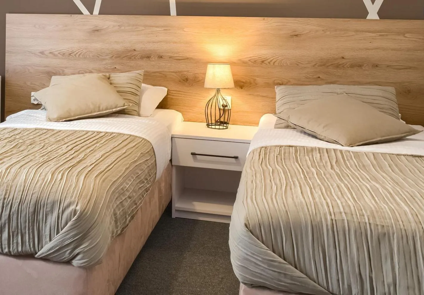 Bed in Park Hotel Bydgoszcz