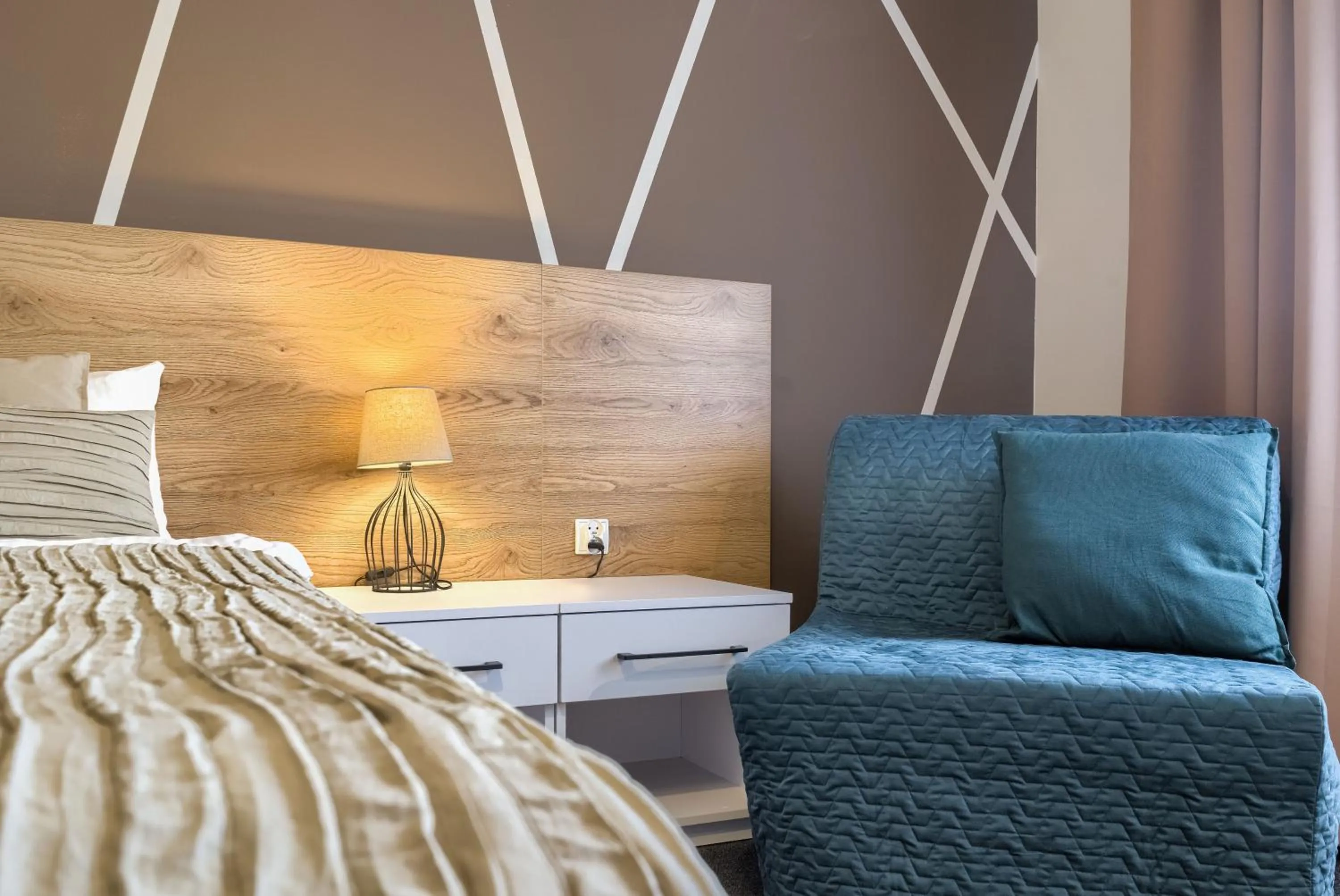 Bed in Park Hotel Bydgoszcz