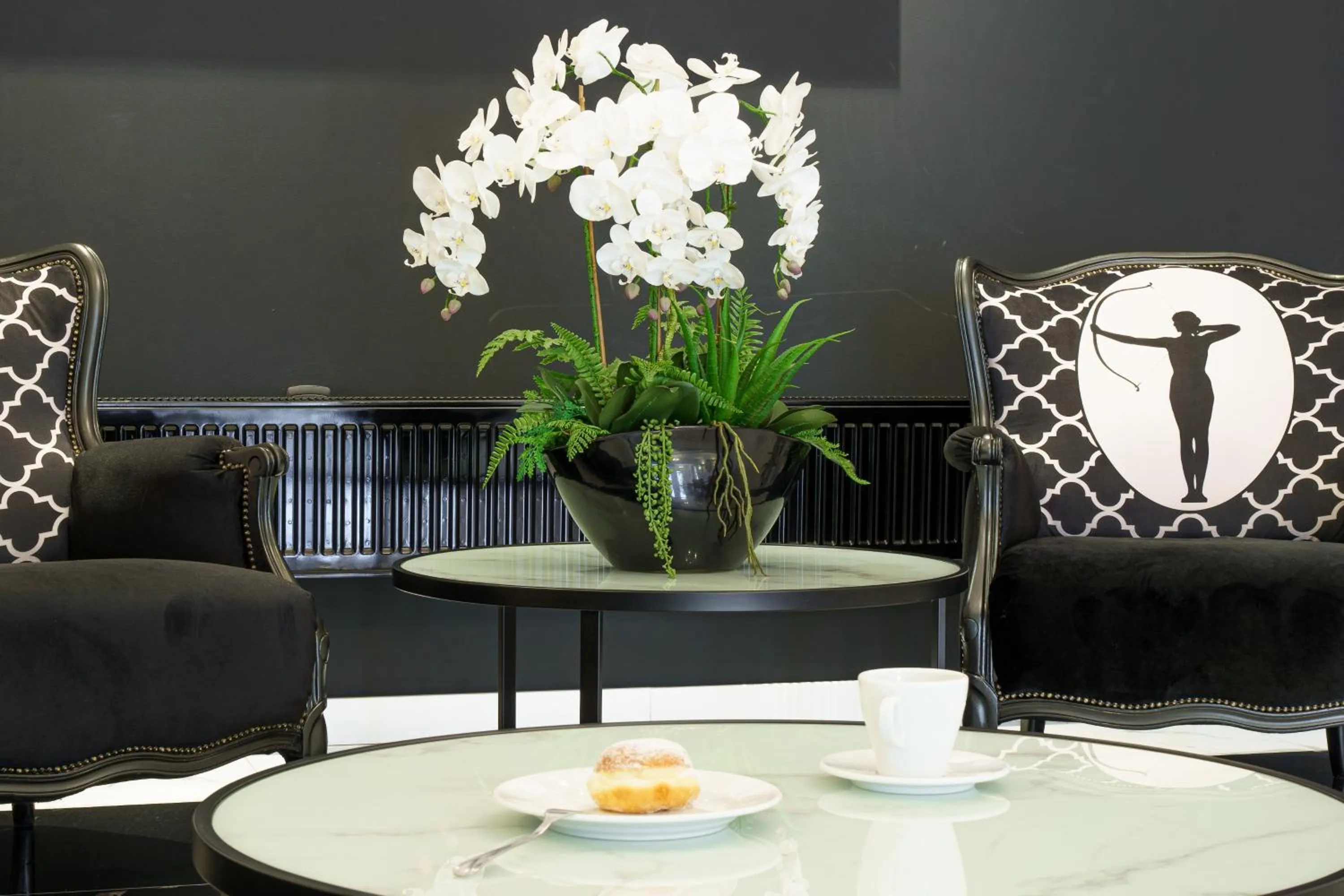 Seating area in Park Hotel Bydgoszcz