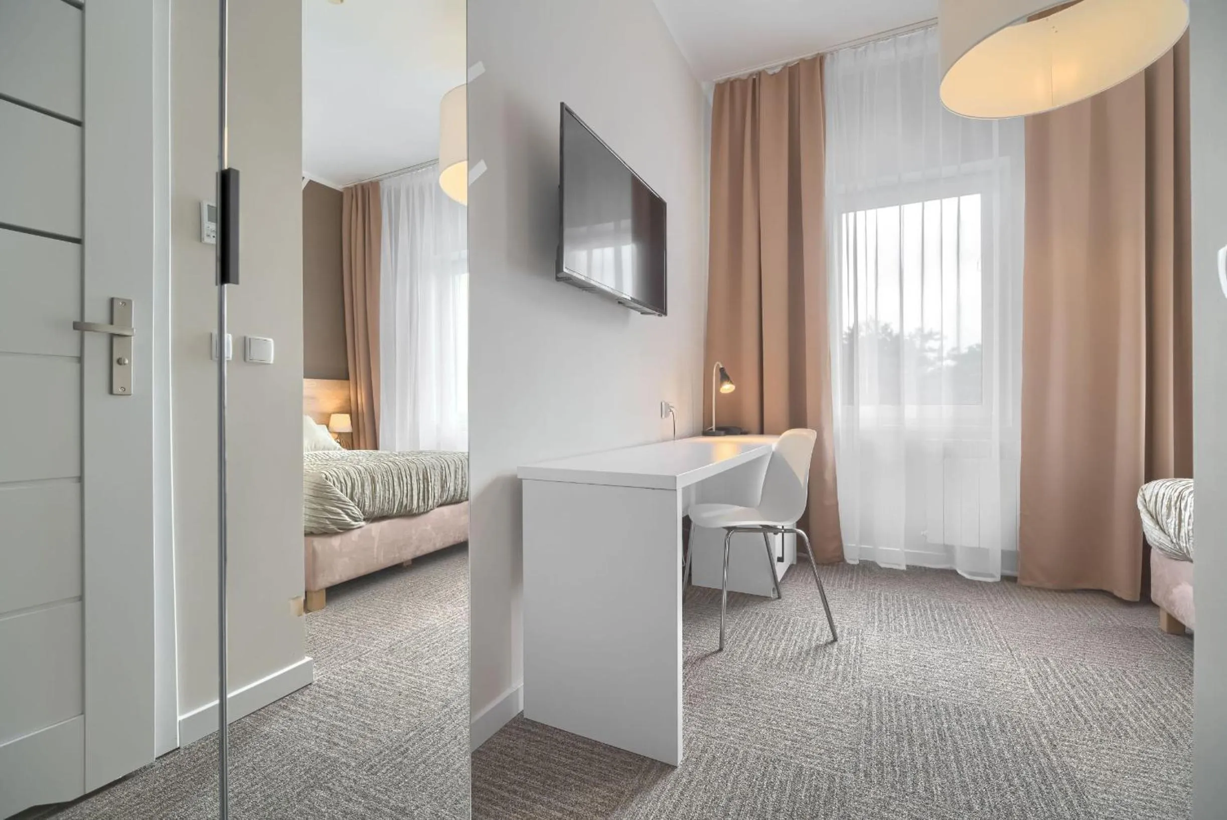 Photo of the whole room, Bed in Park Hotel Bydgoszcz