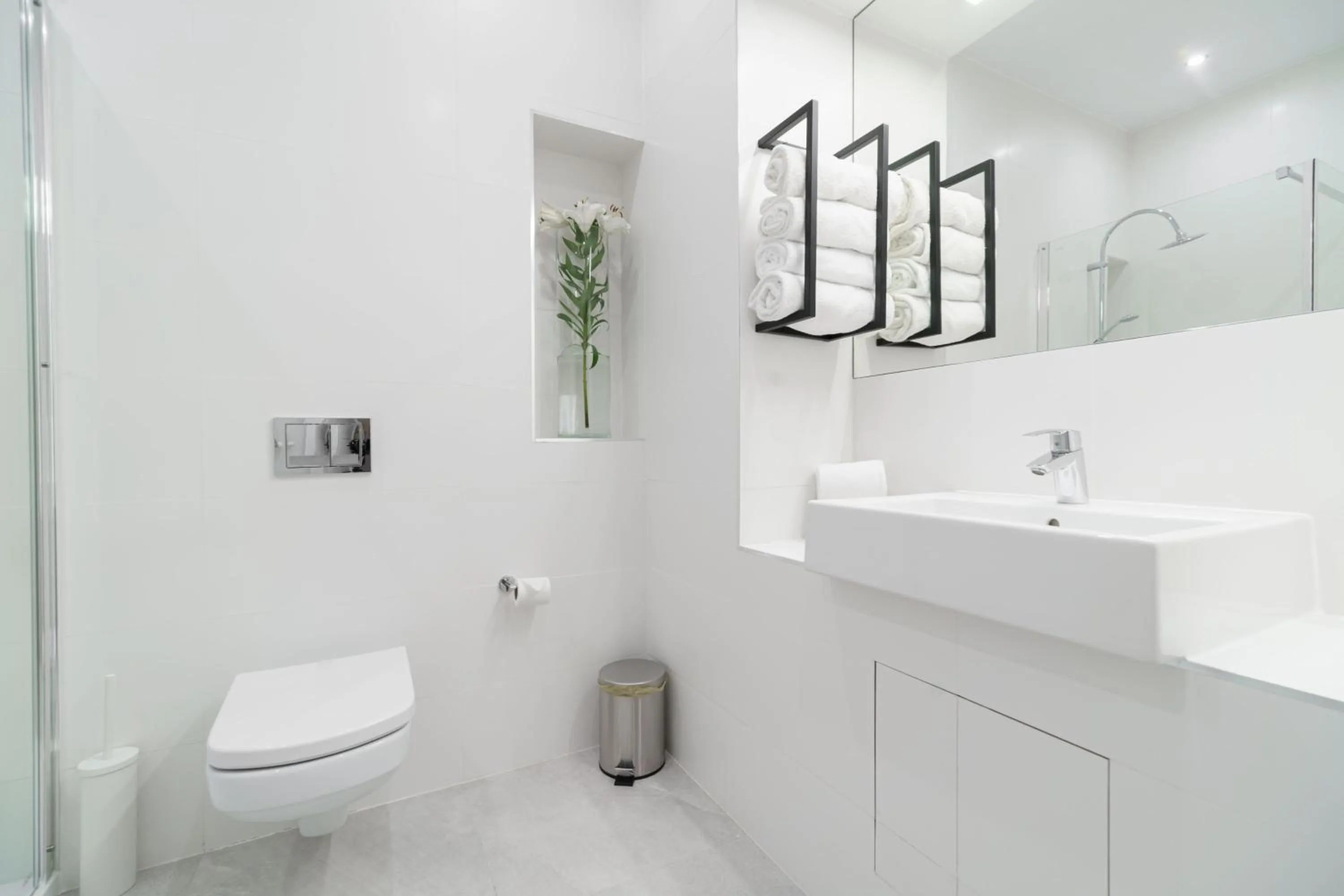 Bathroom in Park Hotel Bydgoszcz