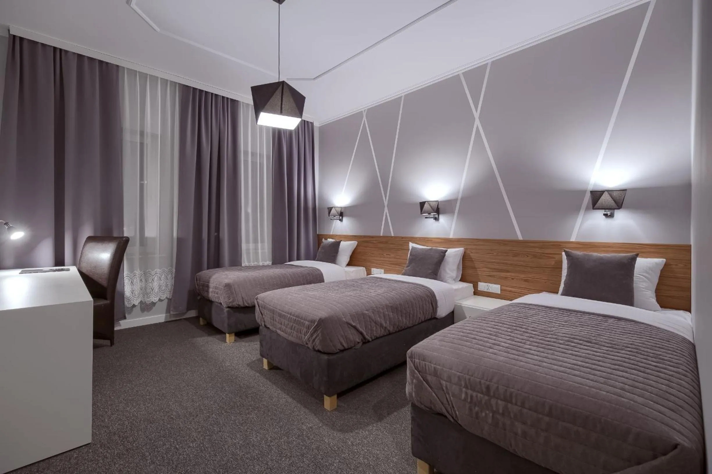 Bed in Park Hotel Bydgoszcz