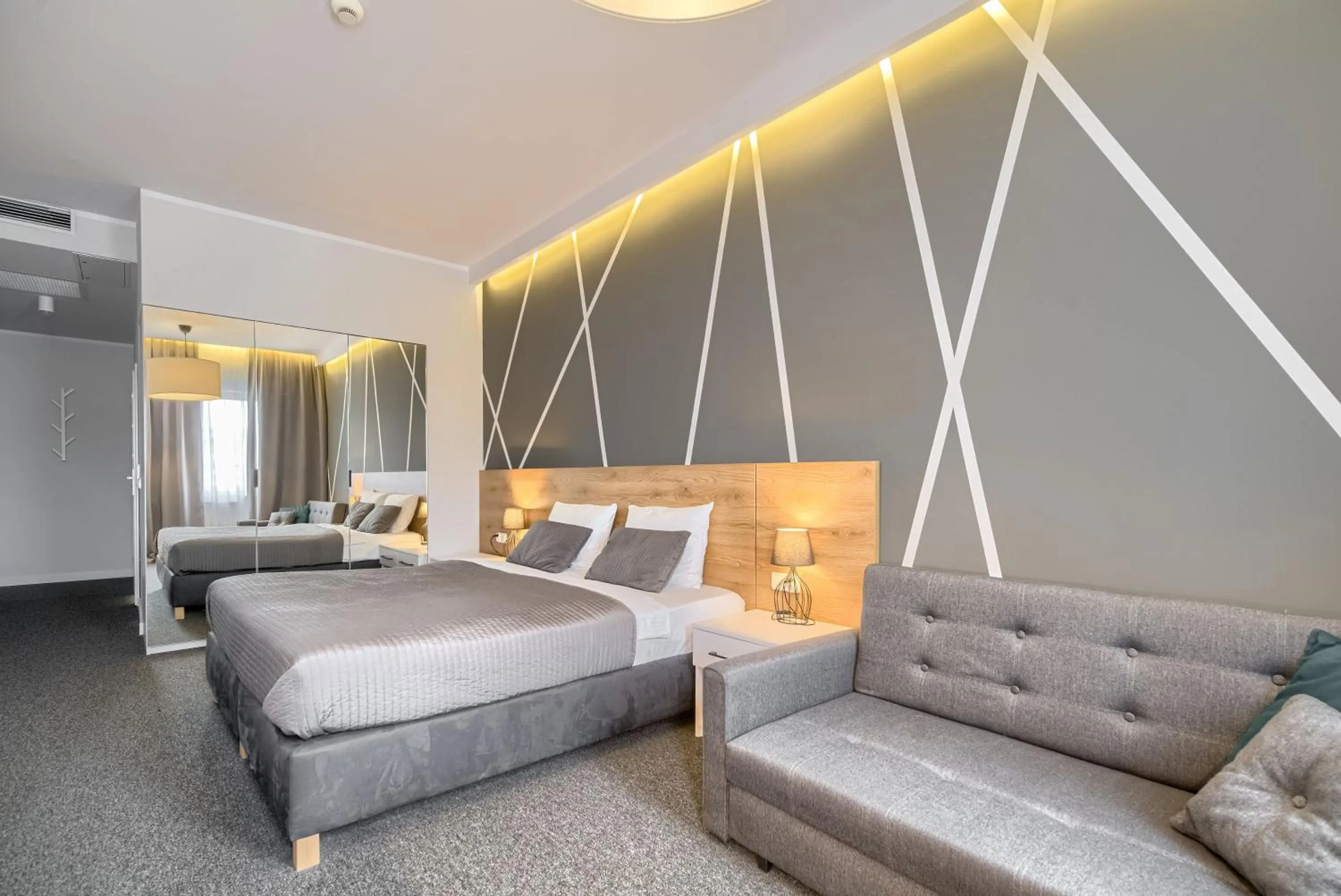 Bed in Park Hotel Bydgoszcz