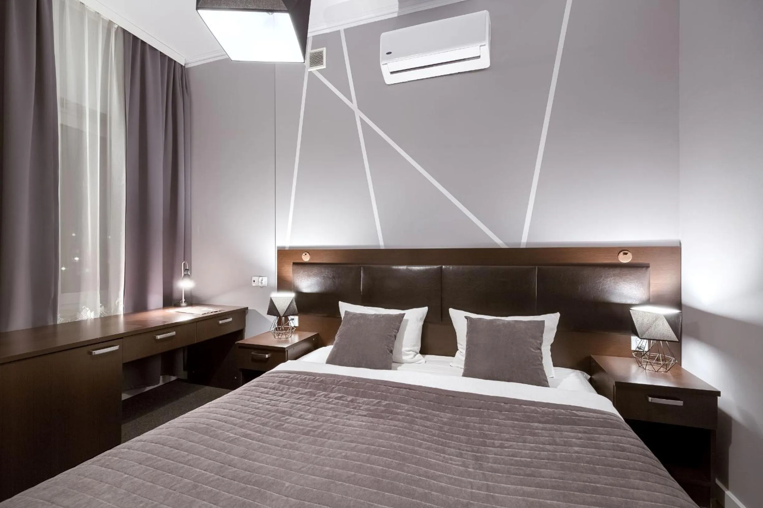 Bed in Park Hotel Bydgoszcz