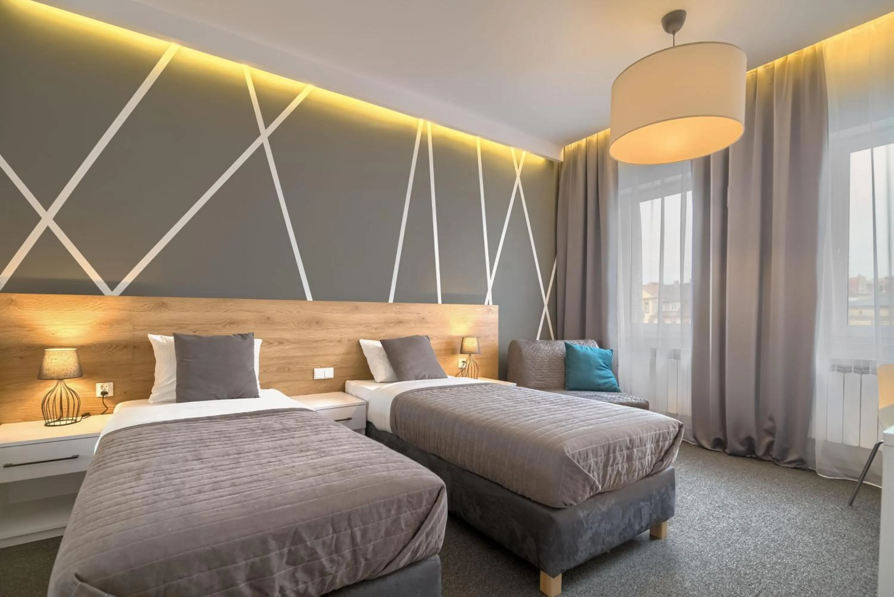 Bed in Park Hotel Bydgoszcz