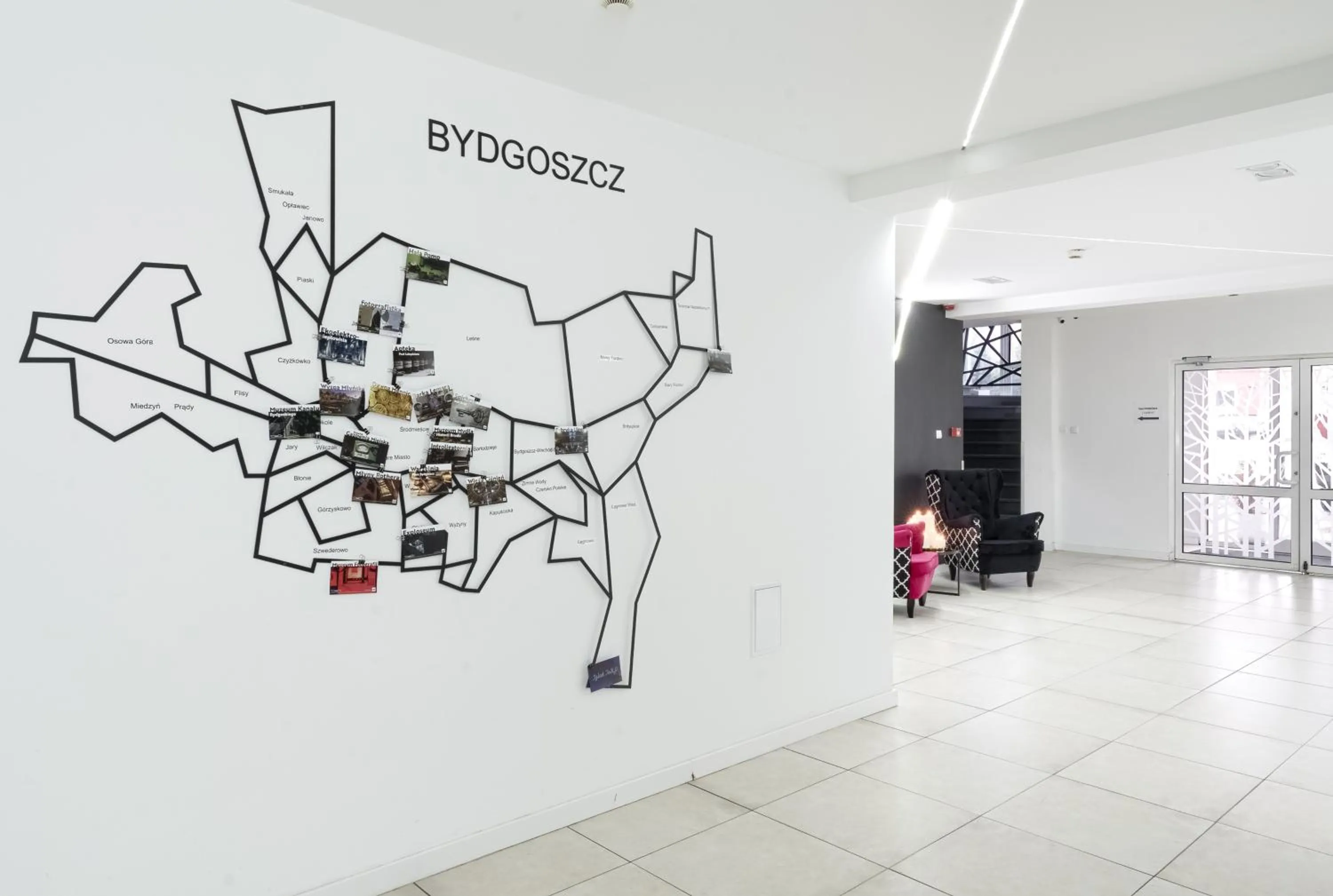 Property building in Park Hotel Bydgoszcz