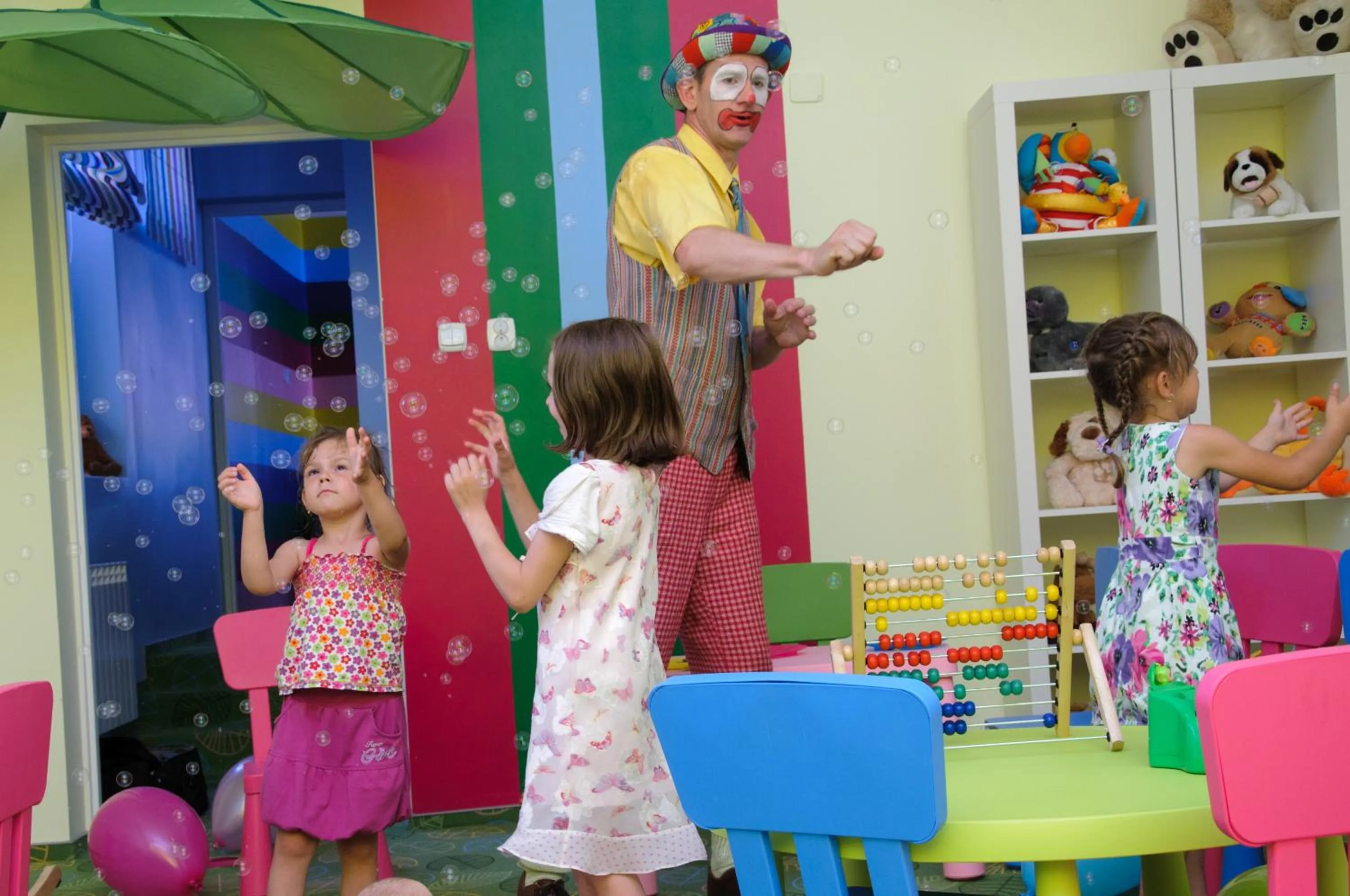 children in Park Hotel Bydgoszcz
