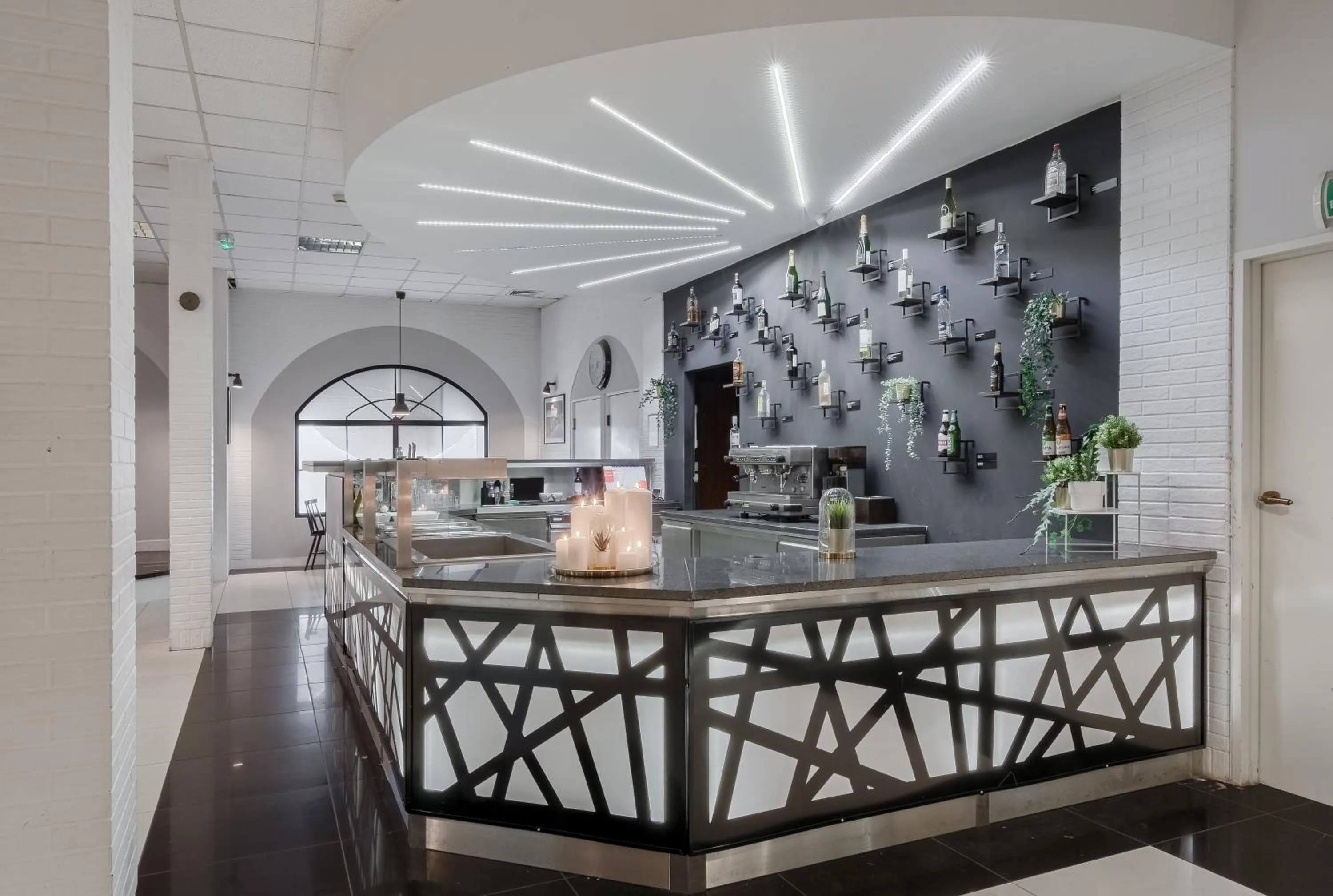 Restaurant/places to eat in Park Hotel Bydgoszcz