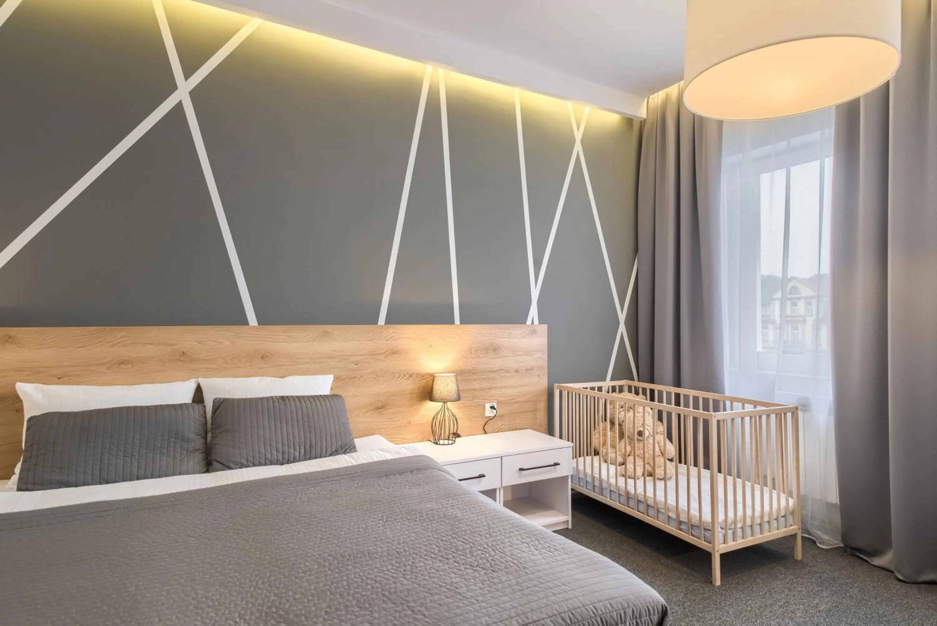 Bed in Park Hotel Bydgoszcz