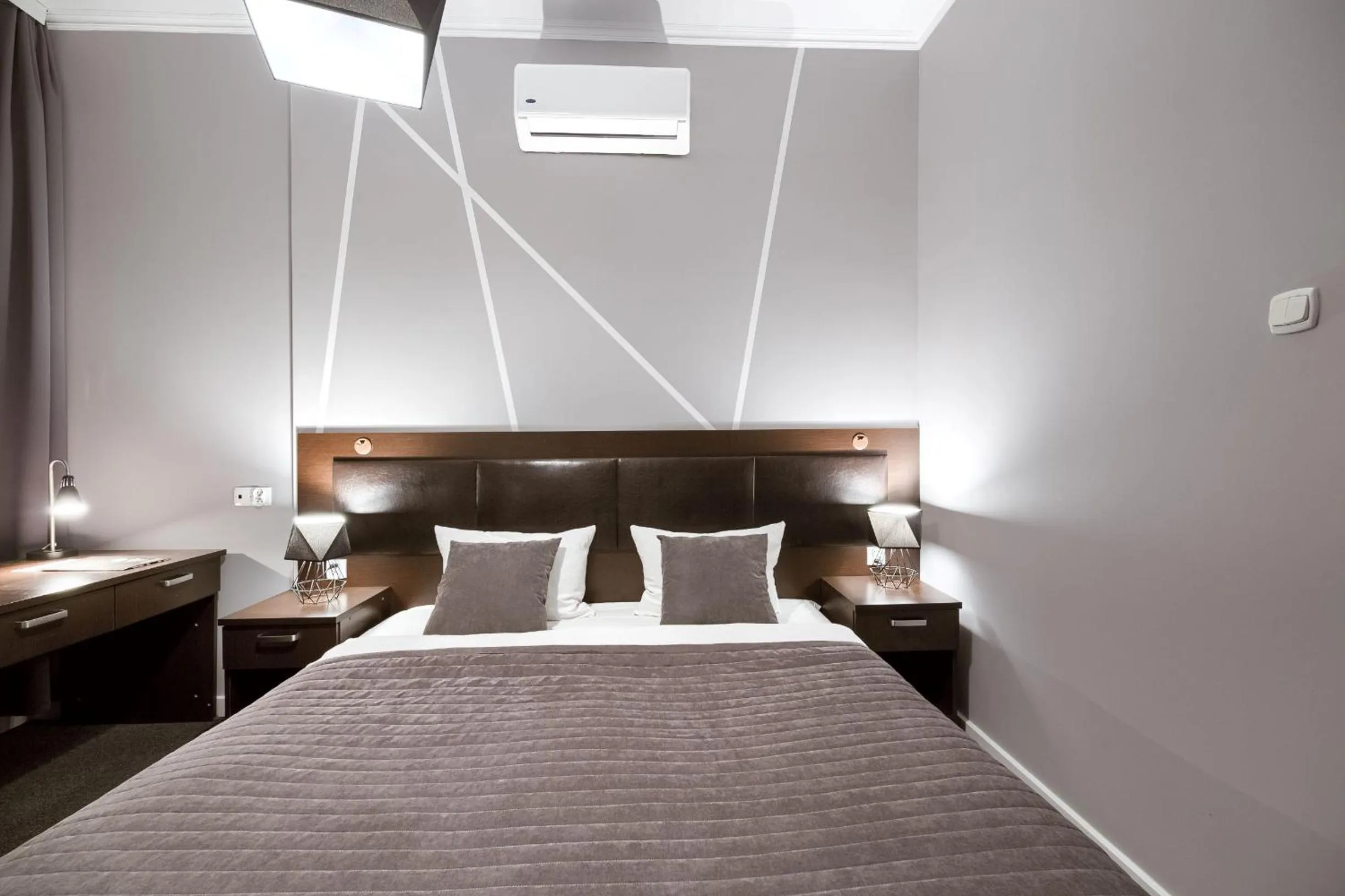 Bed in Park Hotel Bydgoszcz