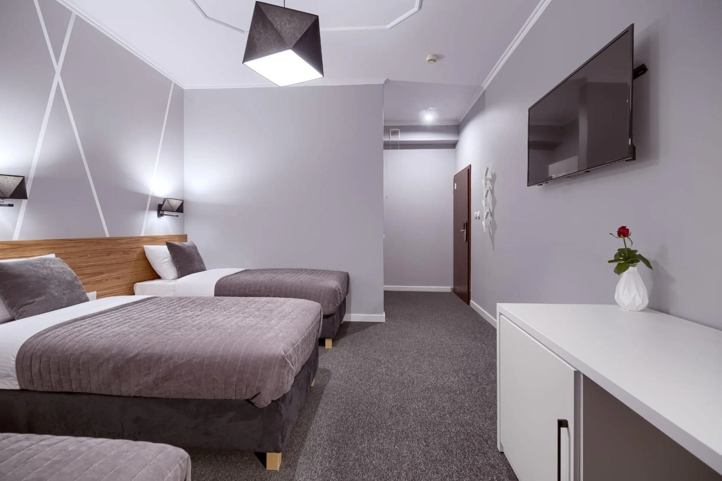 Bed in Park Hotel Bydgoszcz